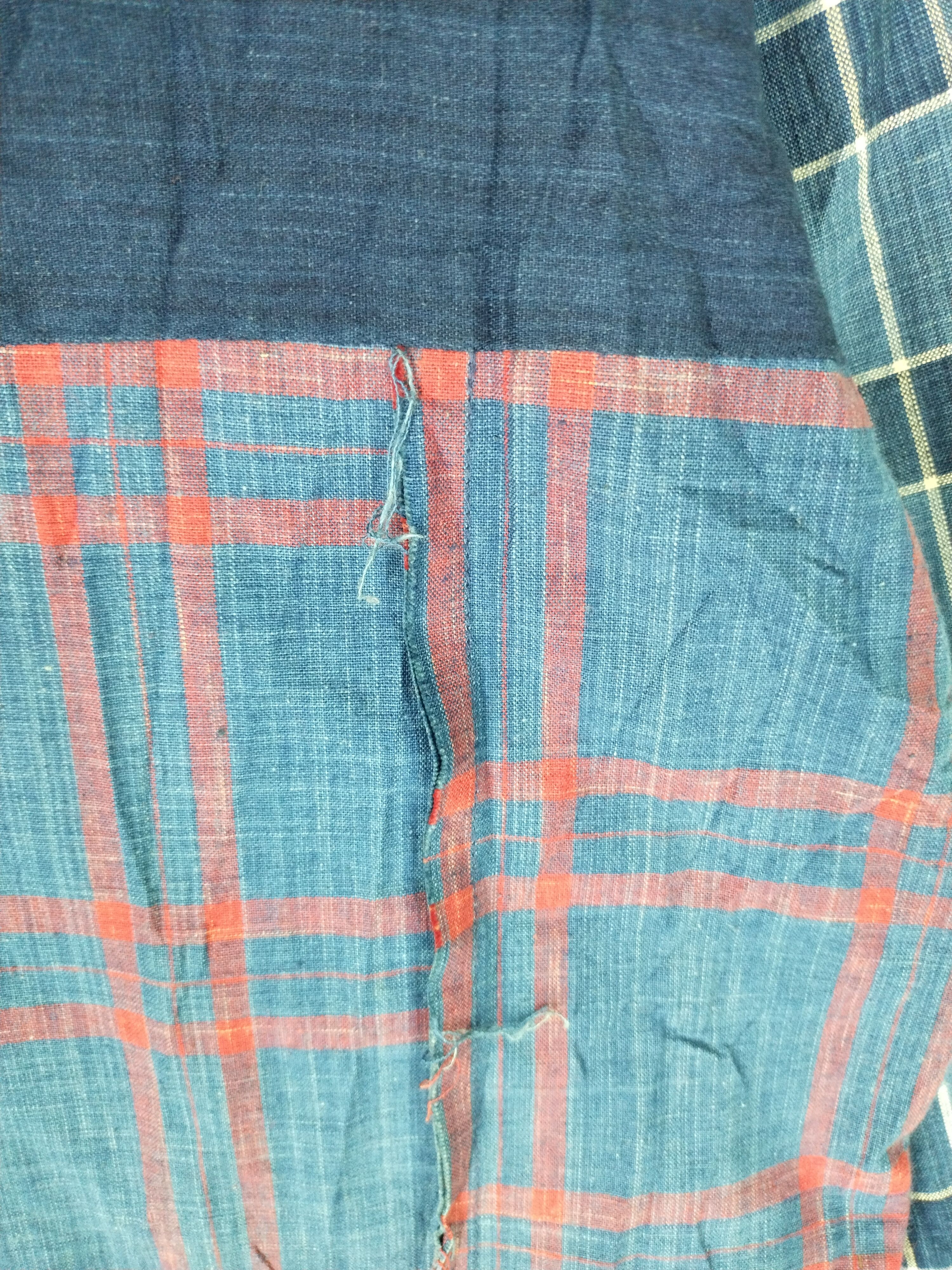 Blue Blue Japan Vintage Blue/Blue Patchwork Jacket Size US M / EU 48-50 / 2 - 9 Thumbnail