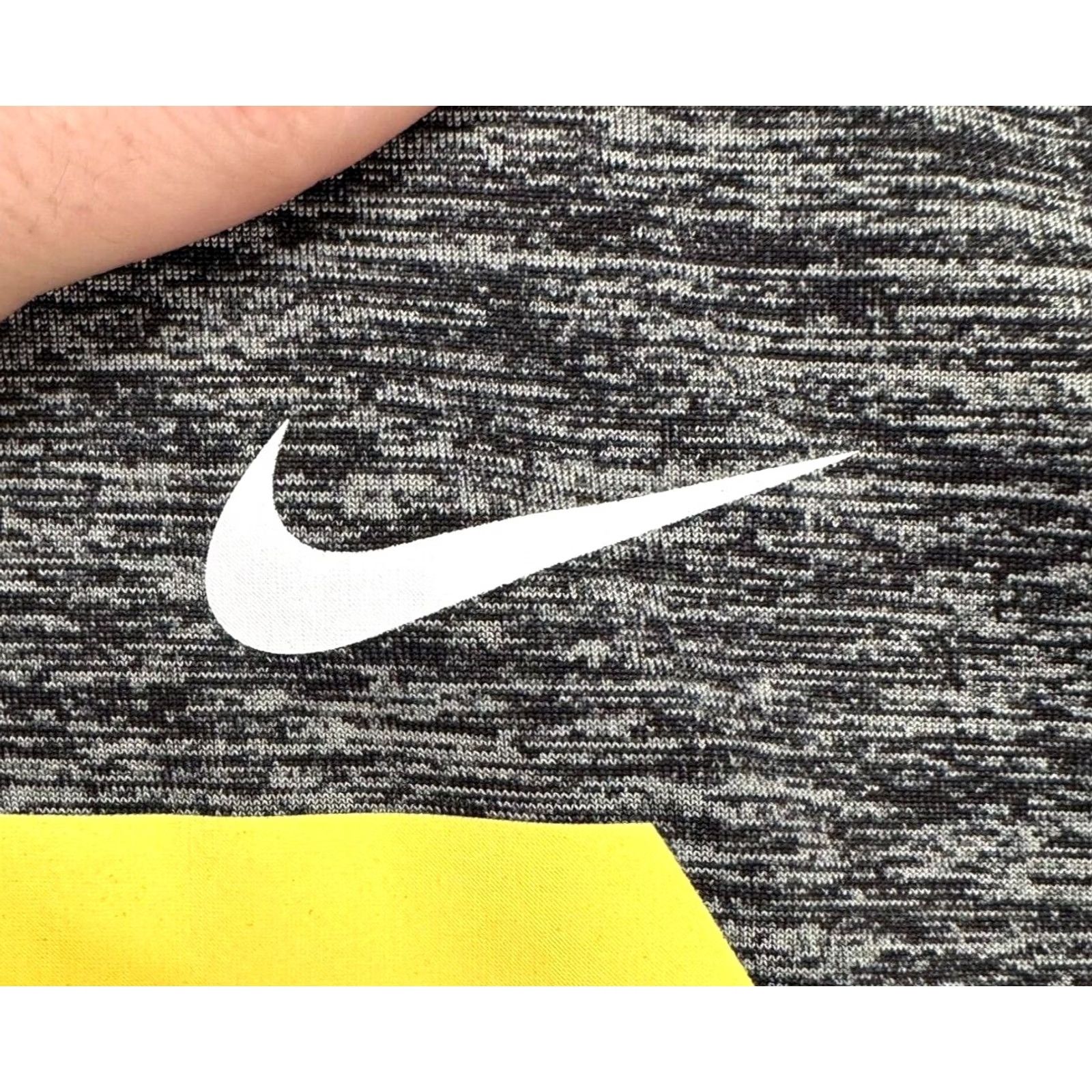 Nike Nike Dri-Fit Golf Shirt Polo Short Sleeve Mens Medium Grey Athletic Rugby Club Size US M / EU 48-50 / 2 - 6 Thumbnail