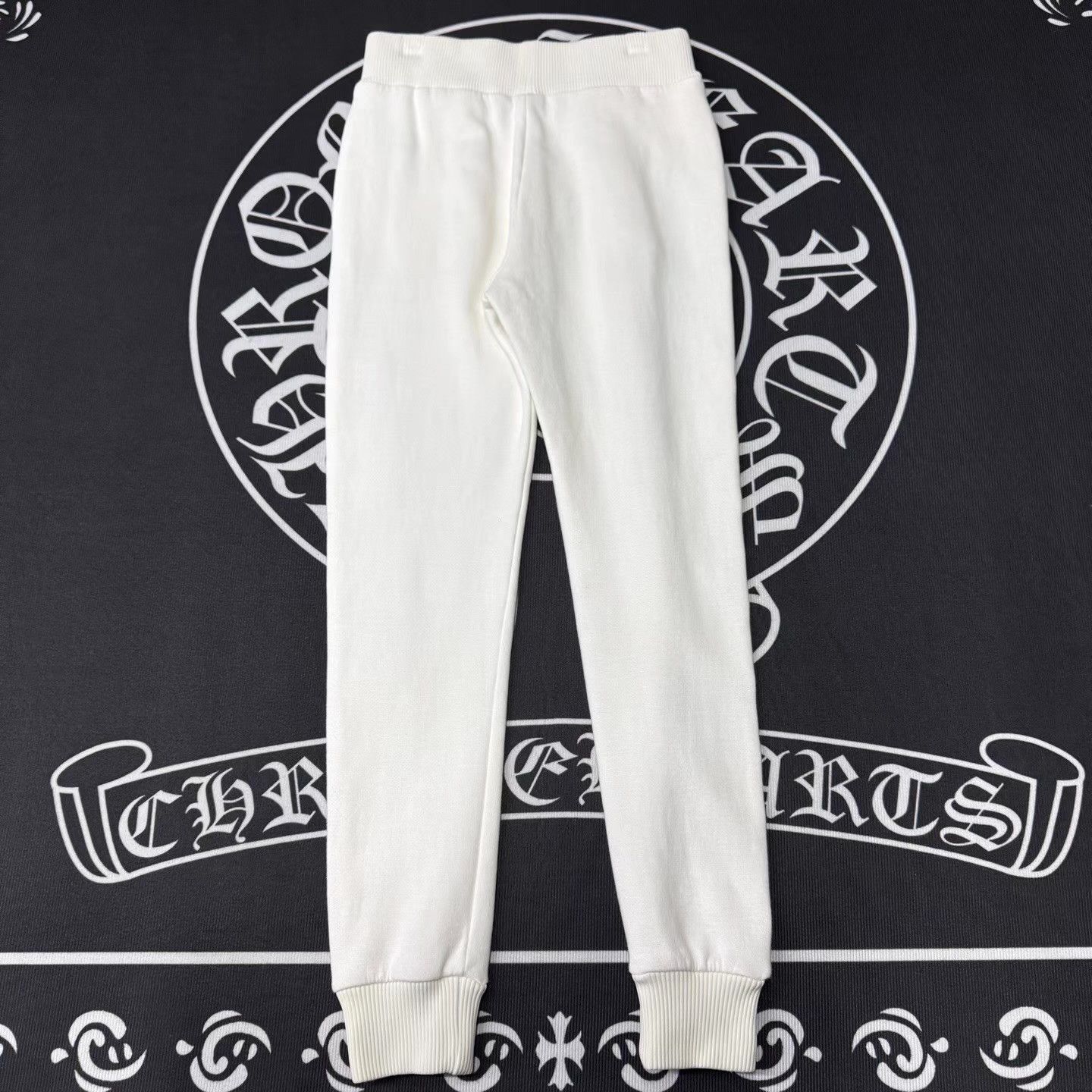 Fendi Fendi White All-Over Logo Tape Trousers Q10 Size US 34 / EU 50 - 2 Thumbnail