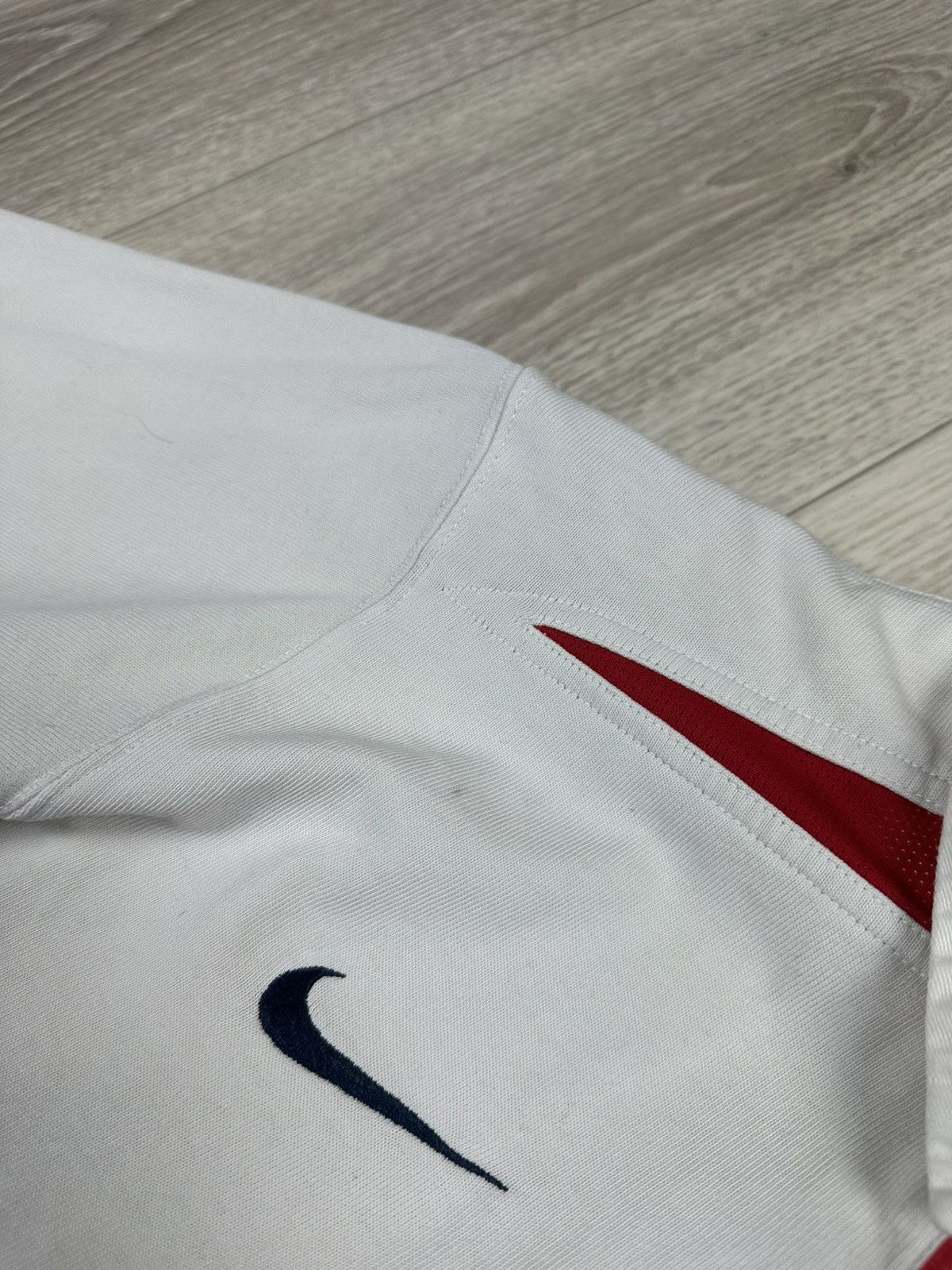 Vintage Vintage 90s Nike Rugby England World Cup Winner Jersey Size US M / EU 48-50 / 2 - 9 Thumbnail