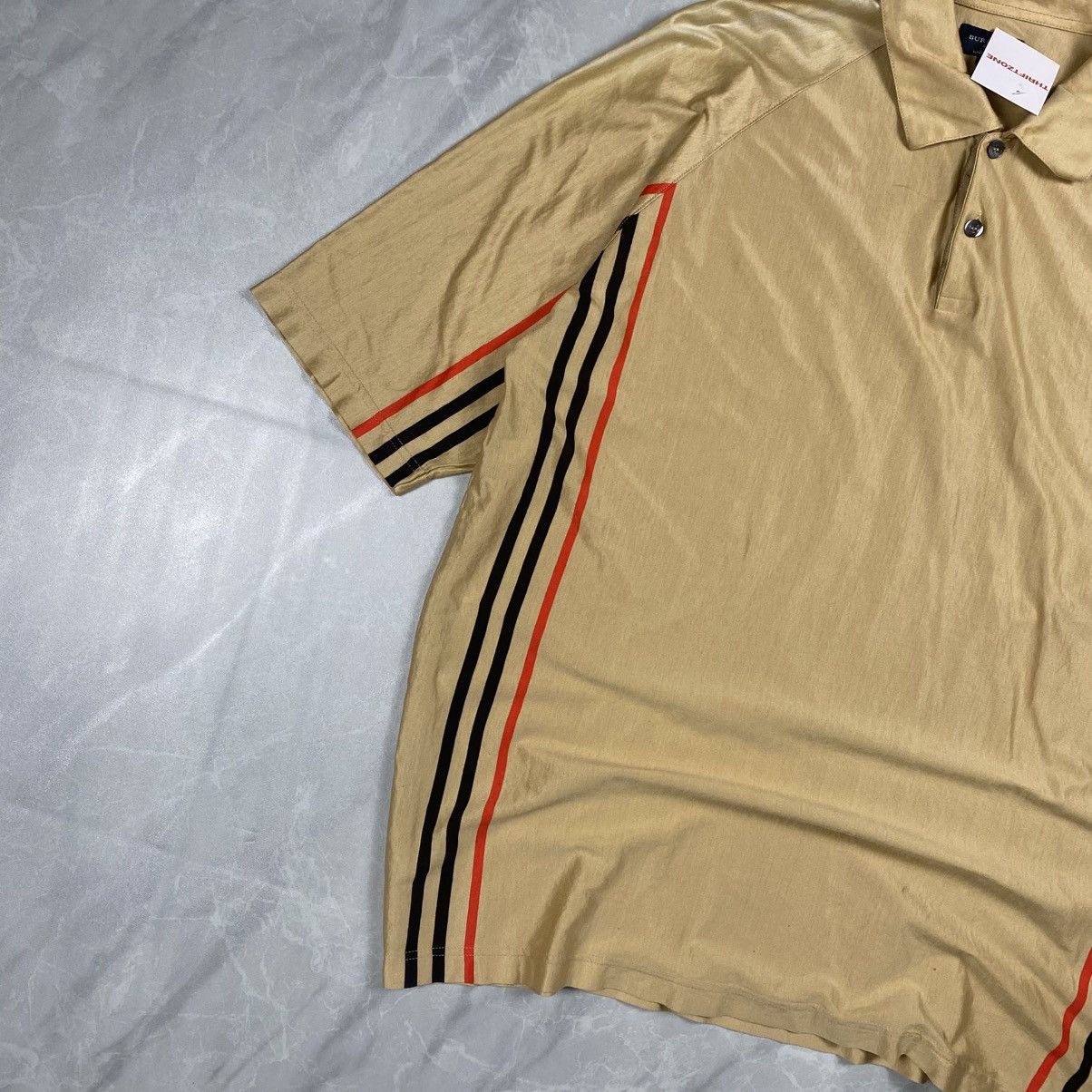 Burberry Vintage Burberry Golf Made in Italy Polos Tee Size US L / EU 52-54 / 3 - 3 Thumbnail