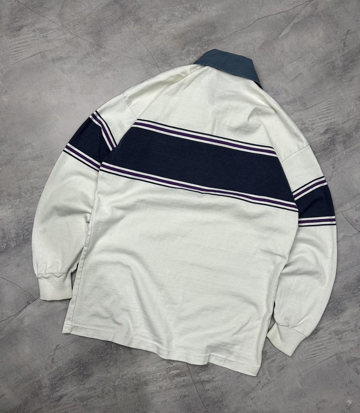 Canterbury of New Zealand Canterbury Scotland Vintage Rare Rugby Jersey Size S M Size US S / EU 44-46 / 1 - 8 Thumbnail
