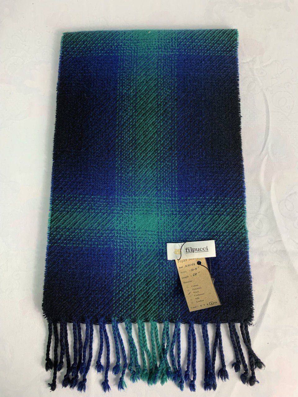 Vintage Filpucci Scarf / Muffler / Neckwear Size ONE SIZE - 2 Thumbnail