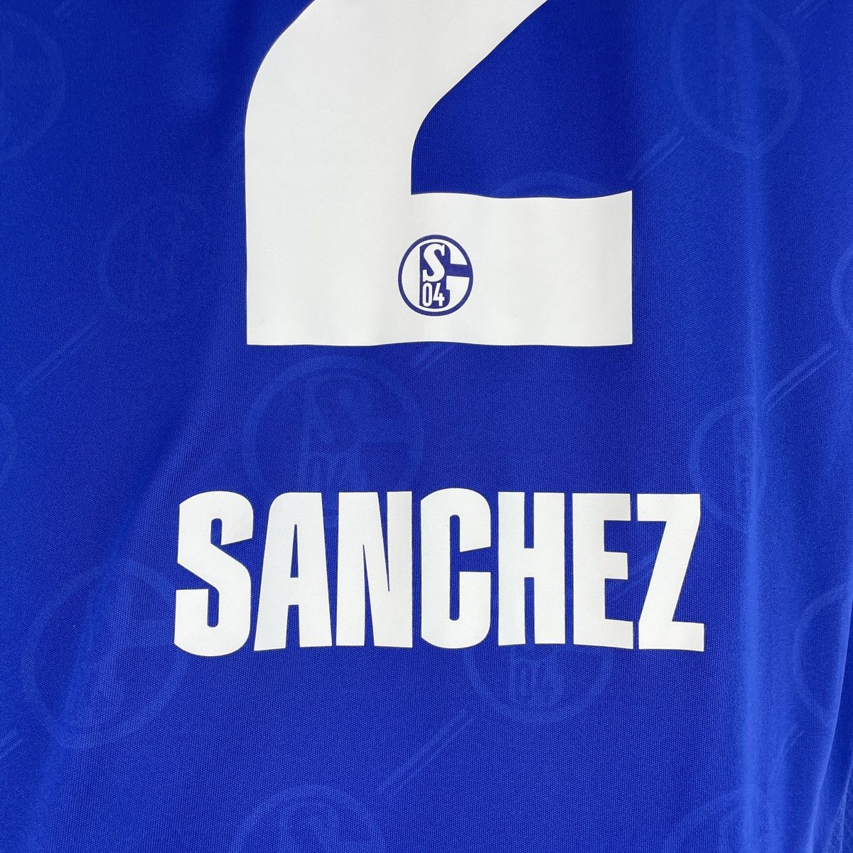 Adidas Schalke 04 Felipe Sanchez Home Adidas Jersey Shirt 2024/2025 Size US L / EU 52-54 / 3 - 6 Thumbnail