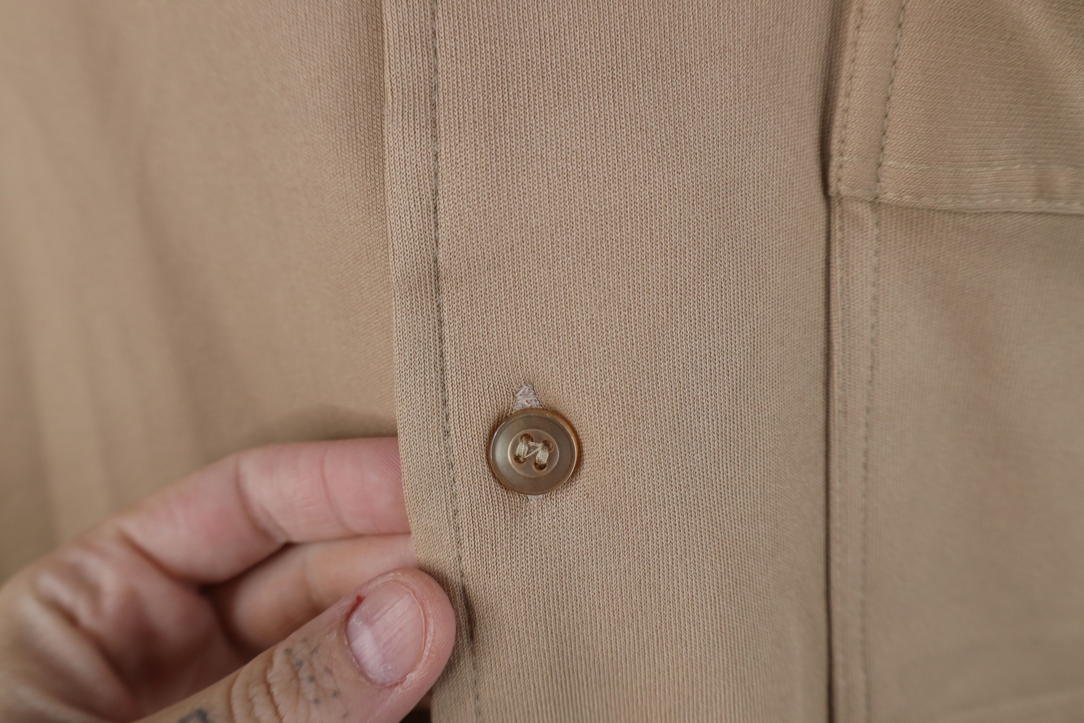 Vintage Vintage 70s Streetwear Camp Collar Short Sleeve Button Shirt Size US M / EU 48-50 / 2 - 5 Thumbnail