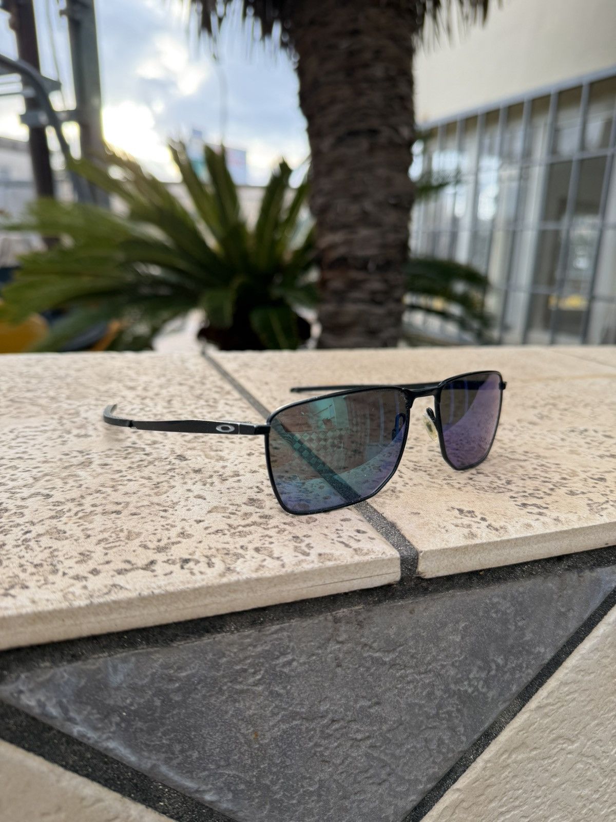 Oakley Oakley Sunglasses Black Ejector OO 4142-1358 Size ONE SIZE - 1 Thumbnail