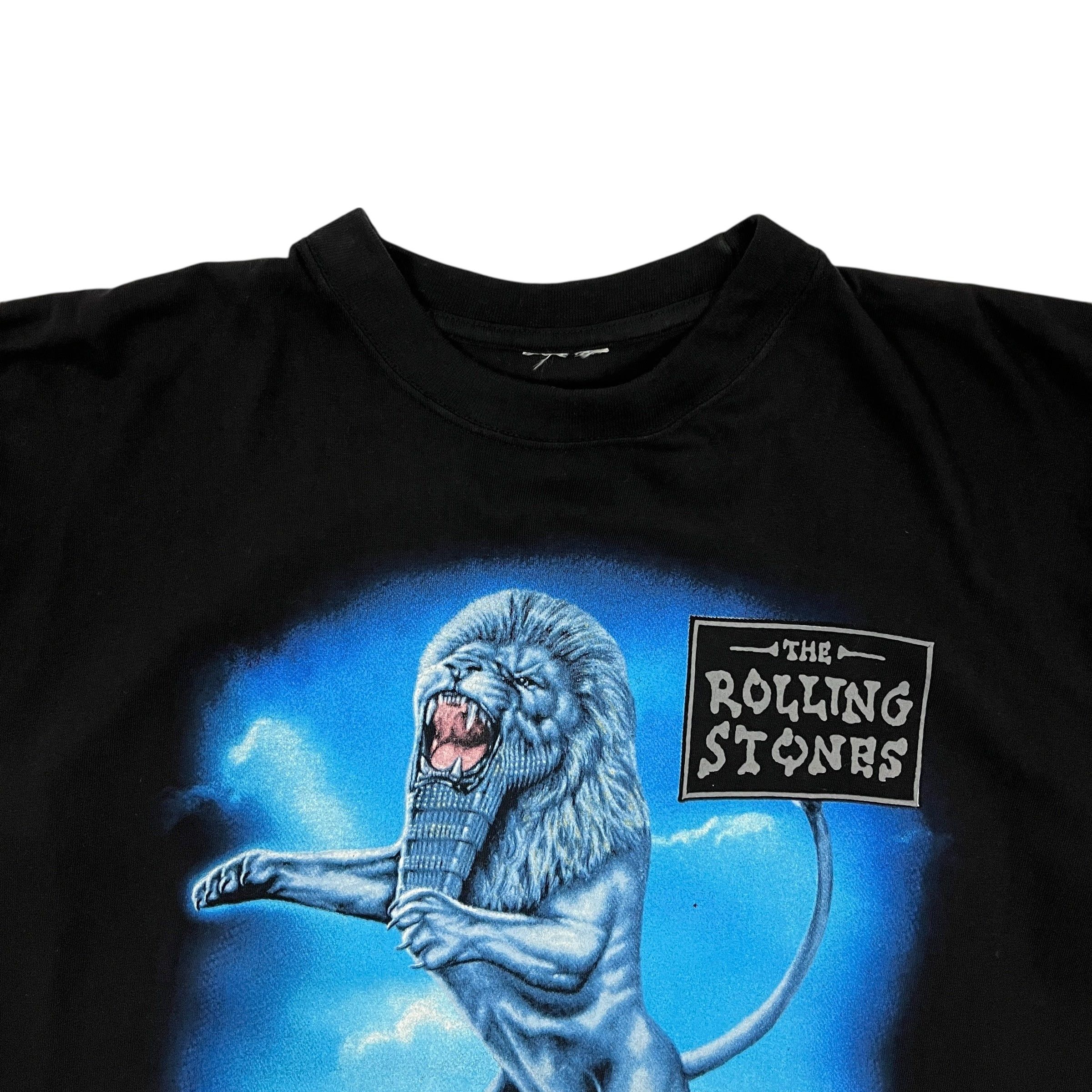 The Rolling Stones New 1997 The Rolling Stones Bridges To Babylon Tour Tee Size US L / EU 52-54 / 3 - 4 Thumbnail