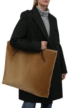 Jil Sander o1y1025 Size : OS / Shoulder Bag in Camel Size ONE SIZE - 4 Thumbnail
