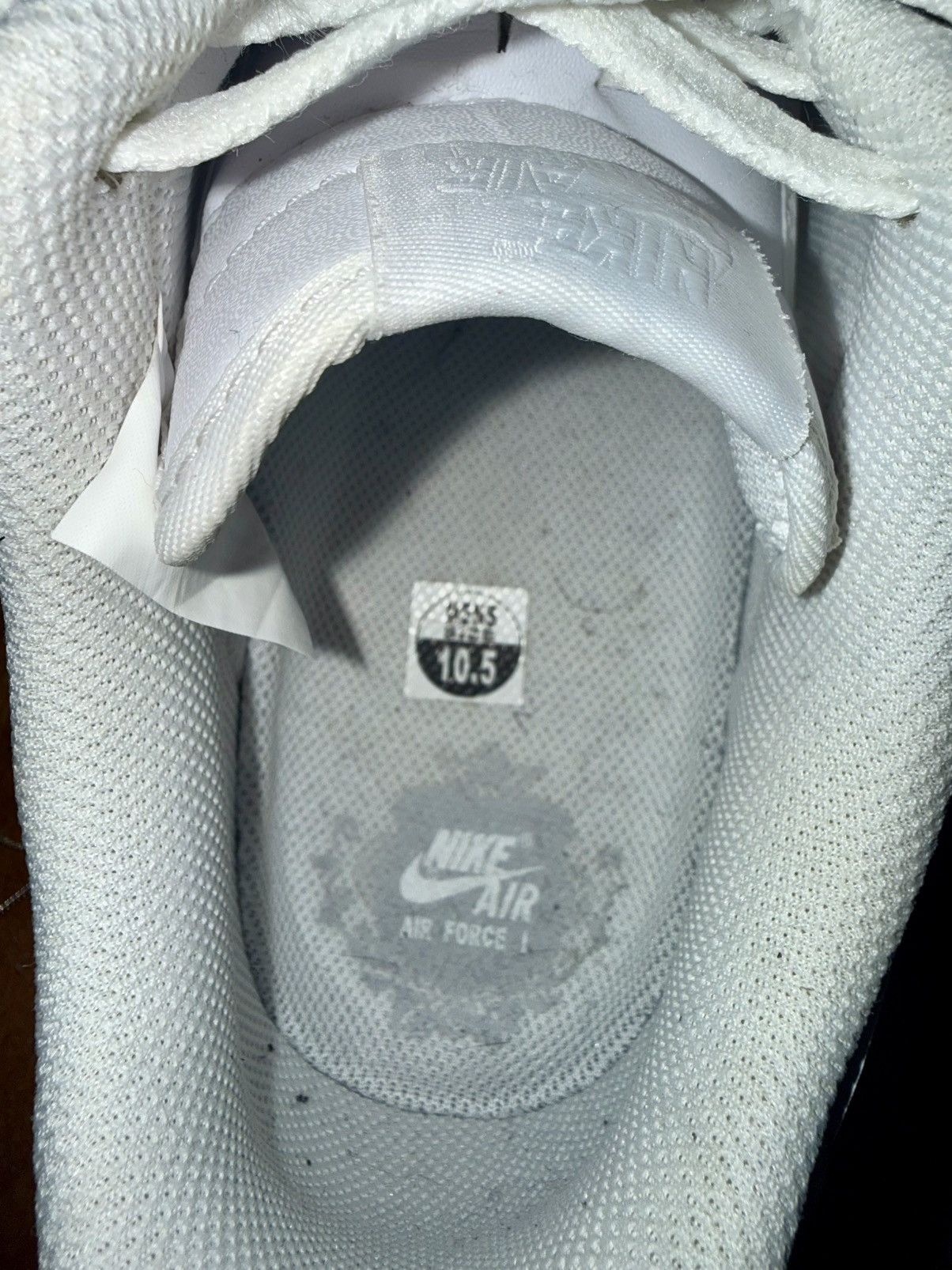 Nike Size 10.5 - Nike X ANTI Ü Air Force 1 Low ‘07 Custom Size US 10.5 / EU 43-44 - 9 Thumbnail