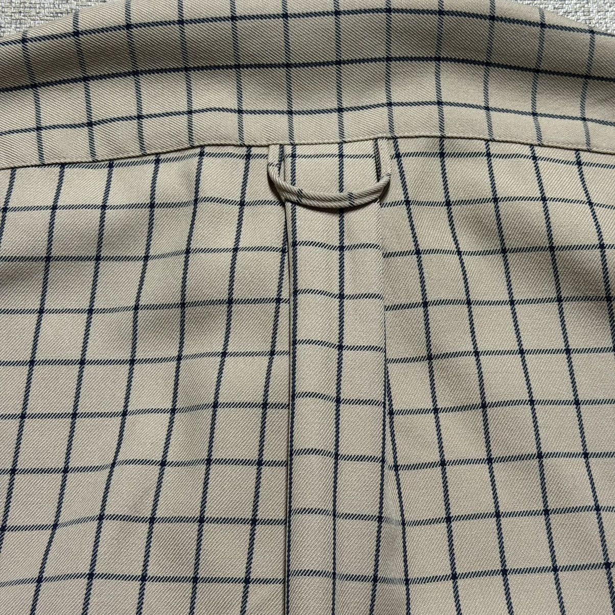 Filson Vtg Filson Men's Small Windowpane Plaid Wool Button Shirt Size US S / EU 44-46 / 1 - 15 Thumbnail