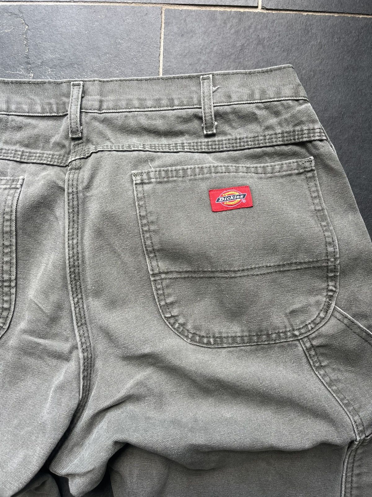 Dickies Olive Green Dickies Work Pants Size US 36 / EU 52 - 4 Thumbnail