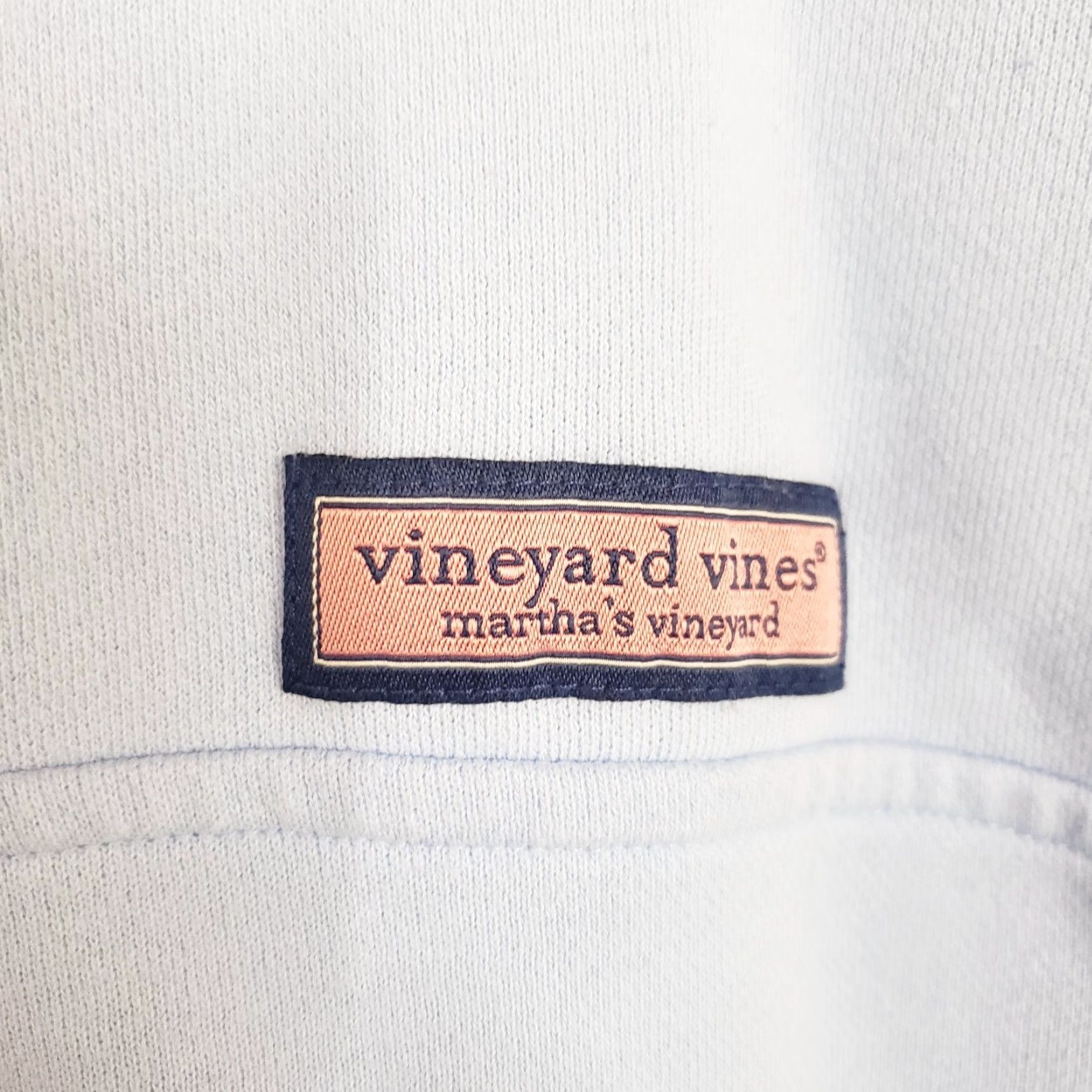 Vineyard Vines Vineyard Vines Pullover Sweatshirt Mens Size M Blue 1/4 Zip Jacket Heavyweight Size US M / EU 48-50 / 2 - 6 Thumbnail