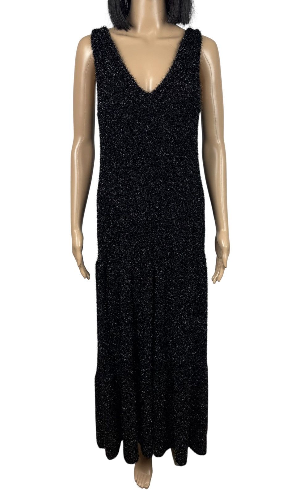 Sara Lanzi Sara Lanzi Maxi Tank Dress Polyamide size L Size L / US 10 / IT 46 - 3 Thumbnail
