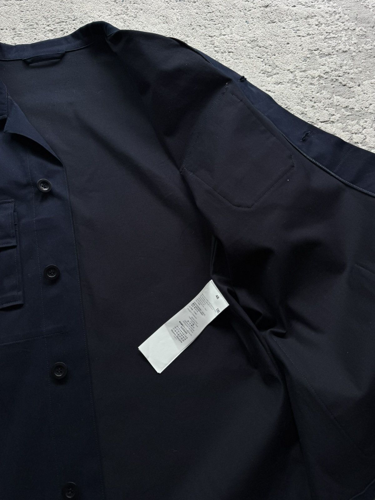 Maison Margiela Maison Martin Margiela AW20 Tactical Shirt Size L Size US L / EU 52-54 / 3 - 7 Thumbnail