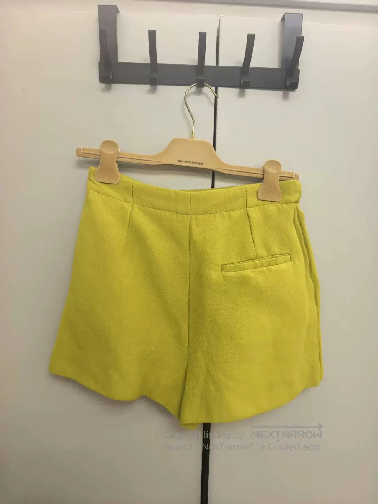 Dior Christian Dior Yellow CD Buckle Culottes. Size 35" - 2 Thumbnail
