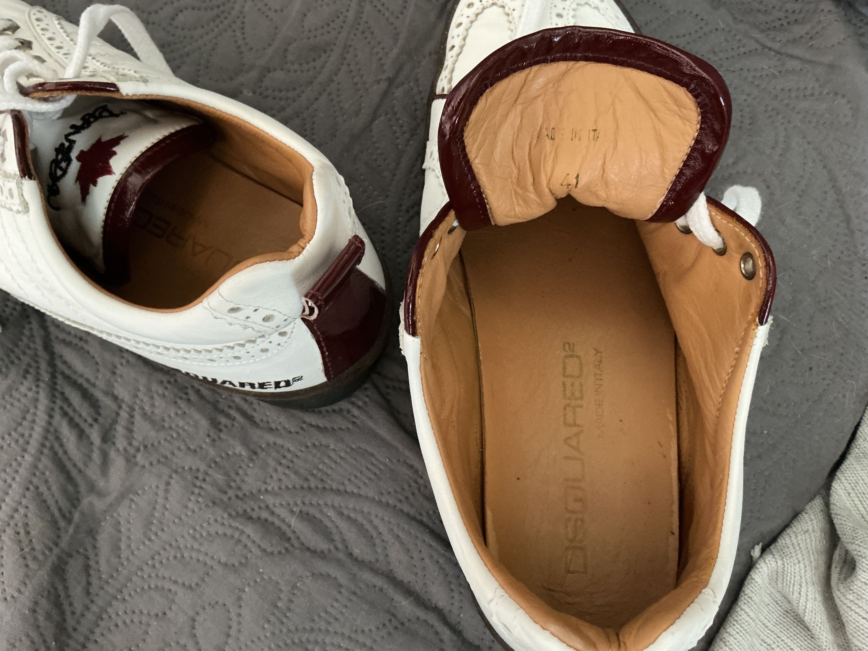 Dsquared2 Dsquared2 Brogue Leather – Size 41 – Excellent Condition Size US 8 / EU 41 - 19 Thumbnail