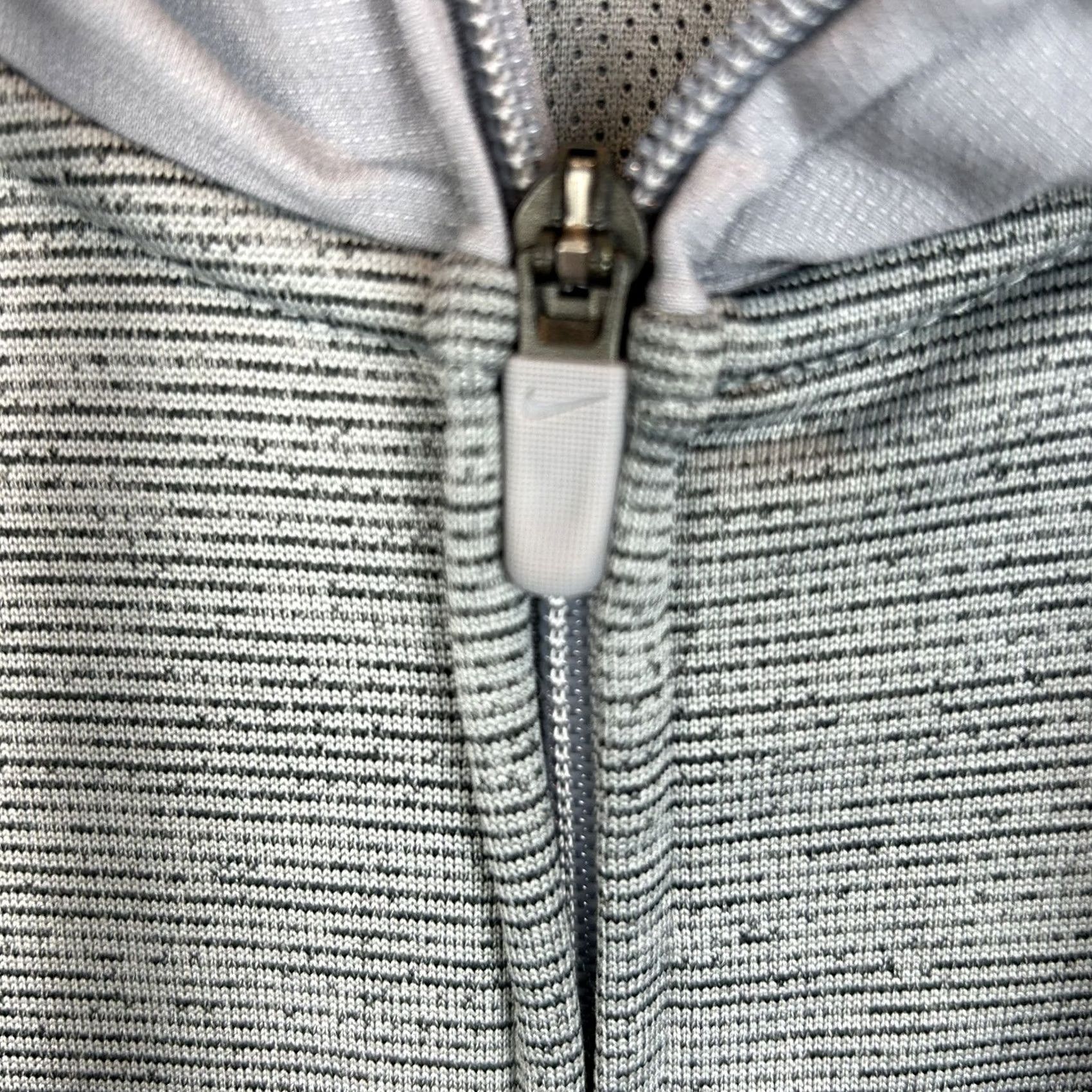 Nike Nike Hoodie Mens Medium Gray Full Zip Dri Fit Hoodie Athleisure Spotlight Jacket Size US M / EU 48-50 / 2 - 6 Thumbnail