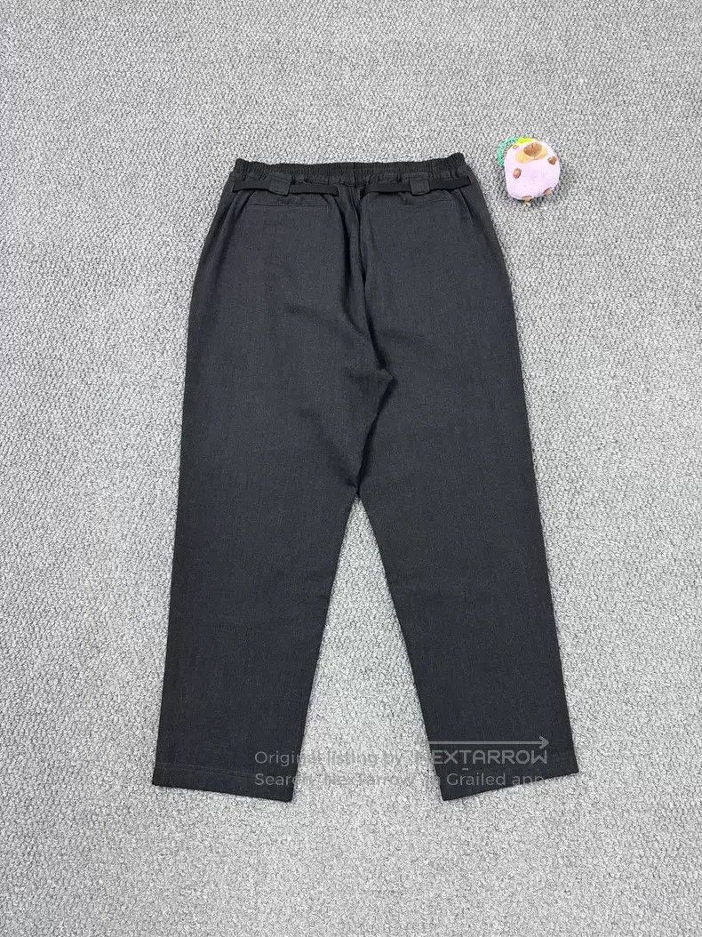 Dior Dior Gray belt buckle loose denim trousers Size US 36 / EU 52 - 2 Thumbnail