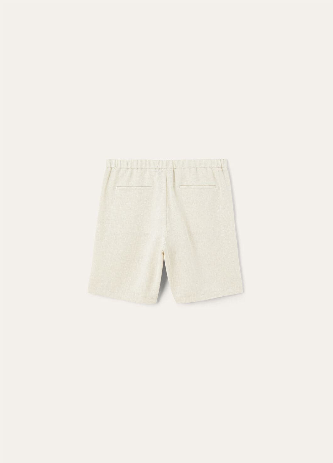 Loro Piana o1w1db10725 FAO5170 Marlyn Bermuda Short in White Size US 40 / EU 56 - 2 Thumbnail