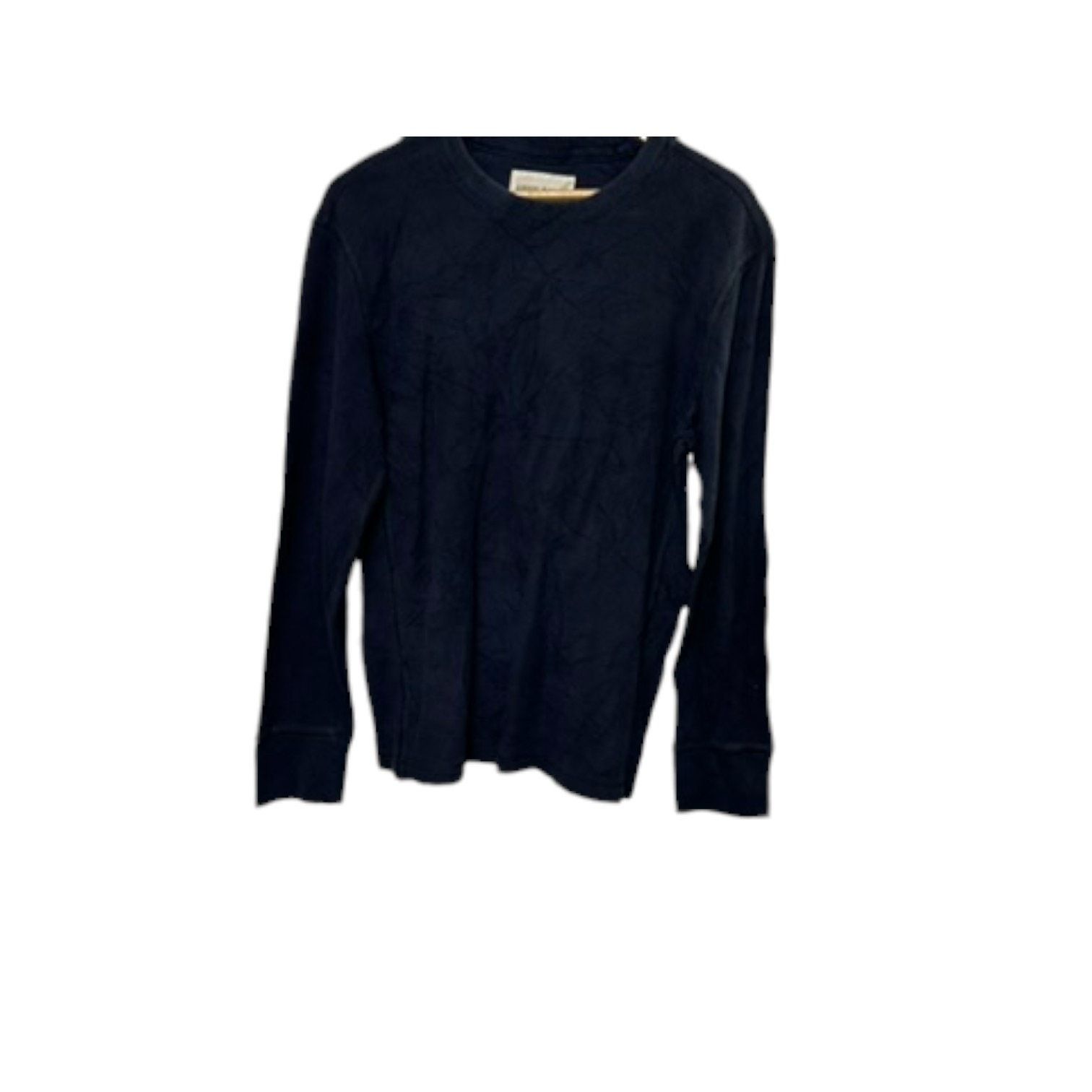 Eddie Bauer Eddie Bauer Navy Blue Long Sleeve Waffle Shirt Men's S Size US S / EU 44-46 / 1 - 3 Thumbnail