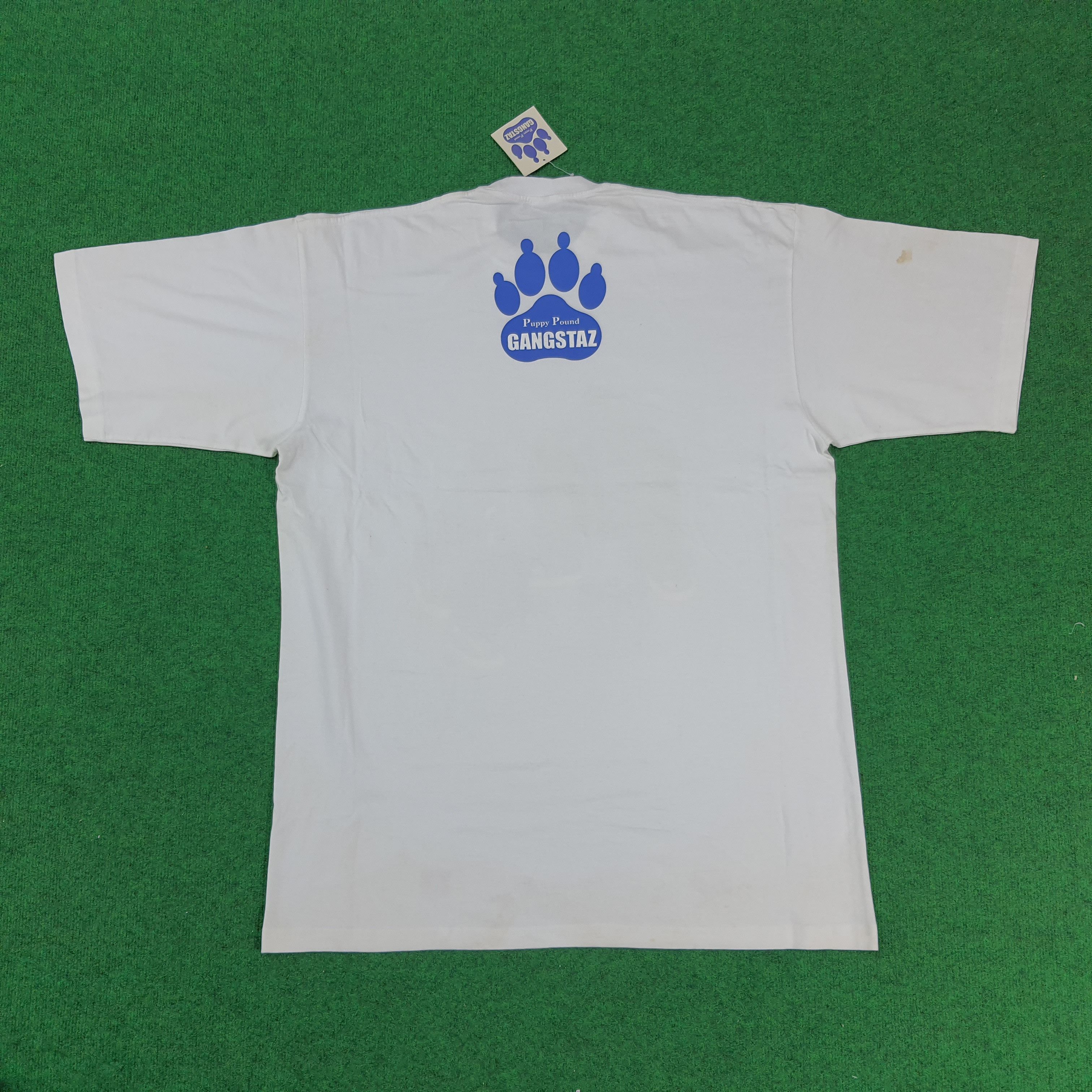 Vintage Vintage Puppy Pound Gangstaz PPG American Style Tshirt Size US XXL / EU 58 / 5 - 3 Thumbnail