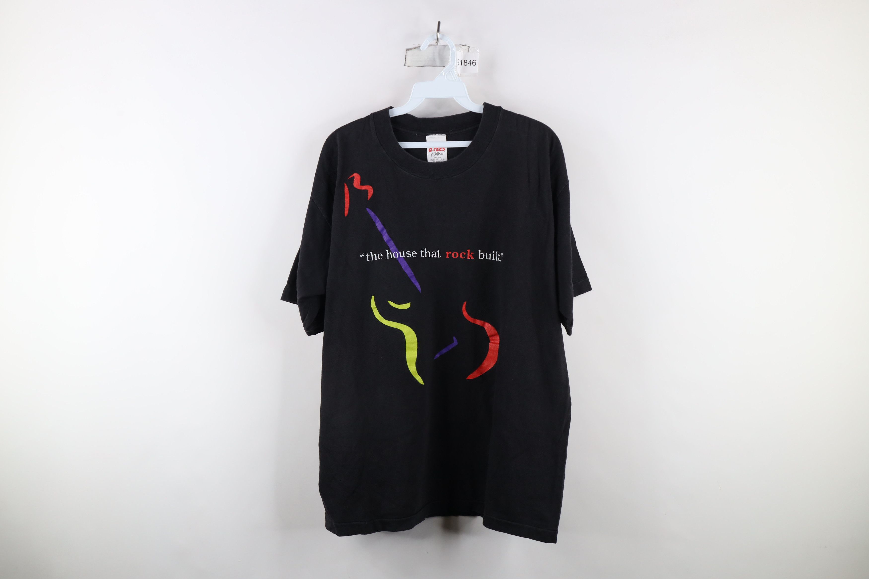 Vintage Vintage 90s Rock N Roll Hall of Fame Short Sleeve T-Shirt Size US XL / EU 56 / 4 - 1 Thumbnail