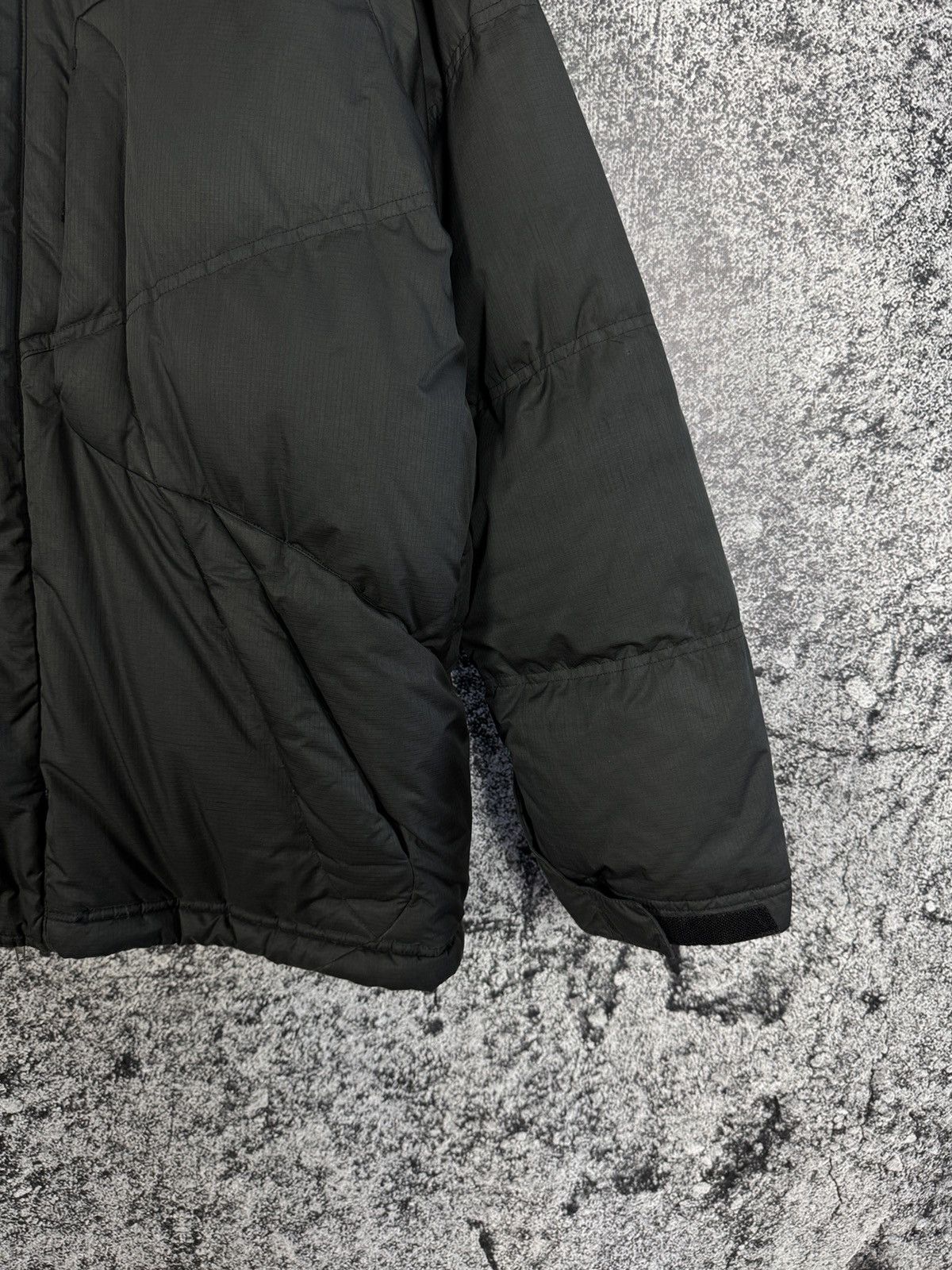 Nike Nike Vintage Down Puffer Jacket Warm Hooded Swoosh Logo Sz L Size US L / EU 52-54 / 3 - 5 Thumbnail