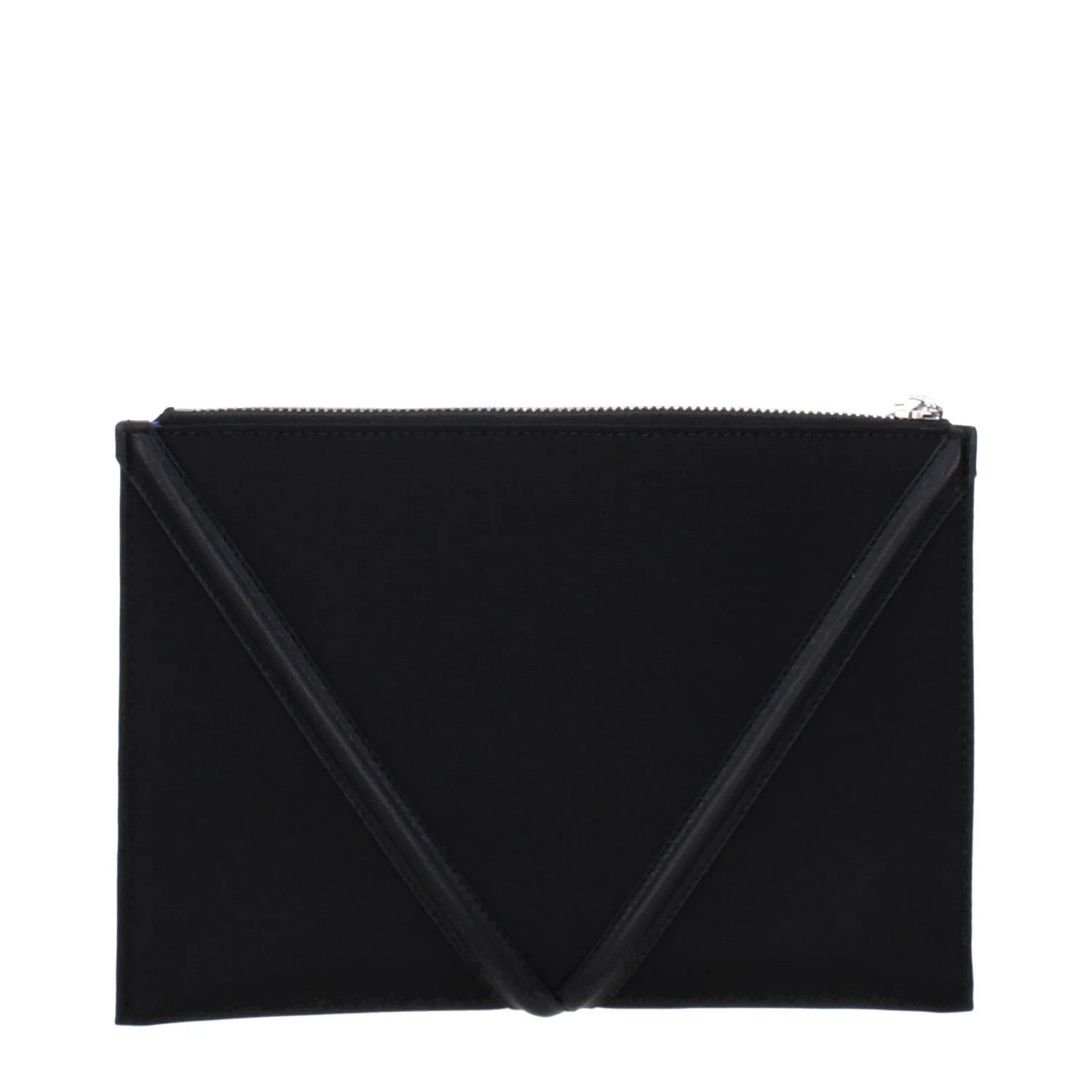 Alexander McQueen ob1o1e0225 Size: OS / Fabric Clutch in Black Size ONE SIZE - 2 Thumbnail