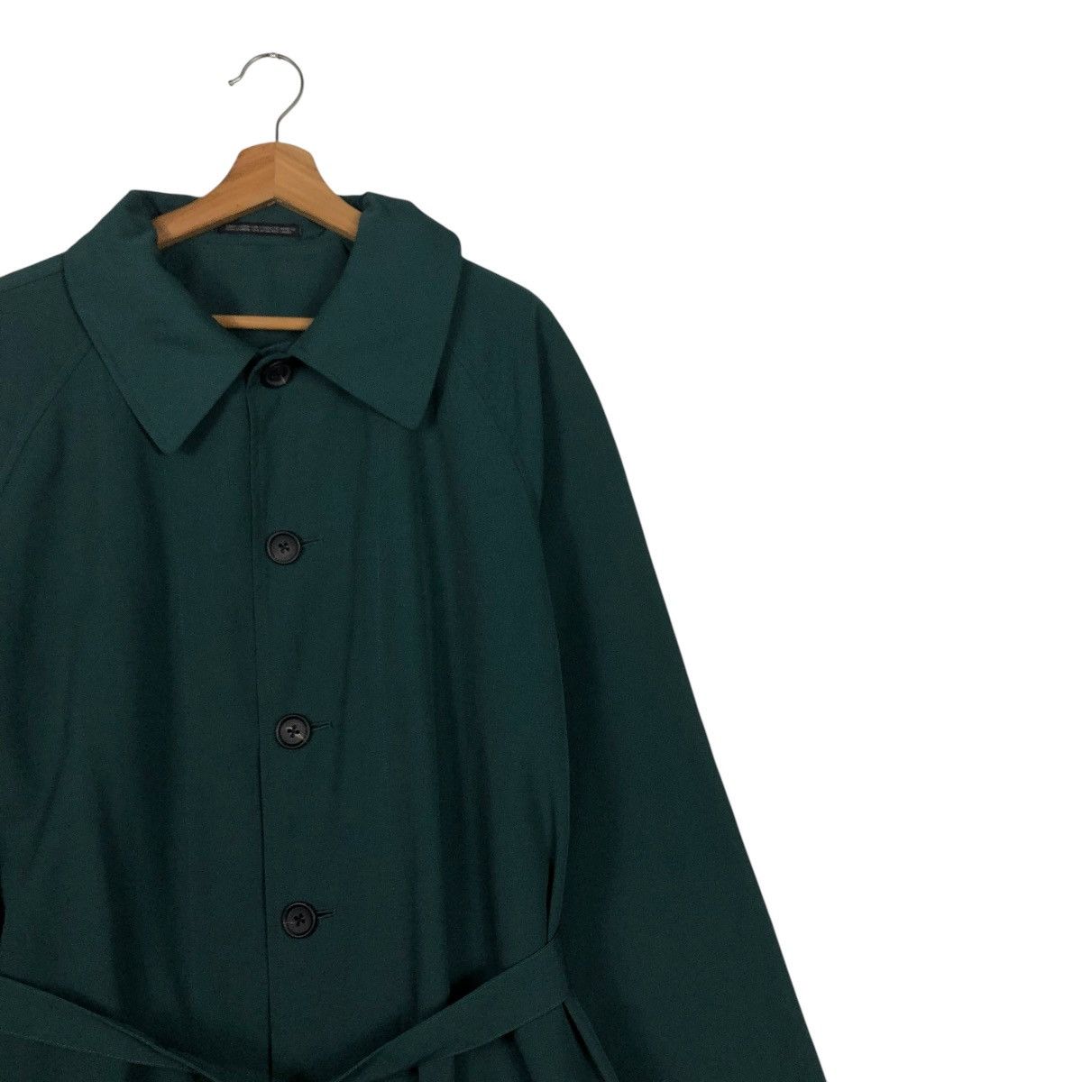 Yohji Yamamoto 🔥RUNWAY BONDAGE LONG JACKET YOHJI YAMAMOTO POUR HOMME Size US M / EU 48-50 / 2 - 5 Thumbnail
