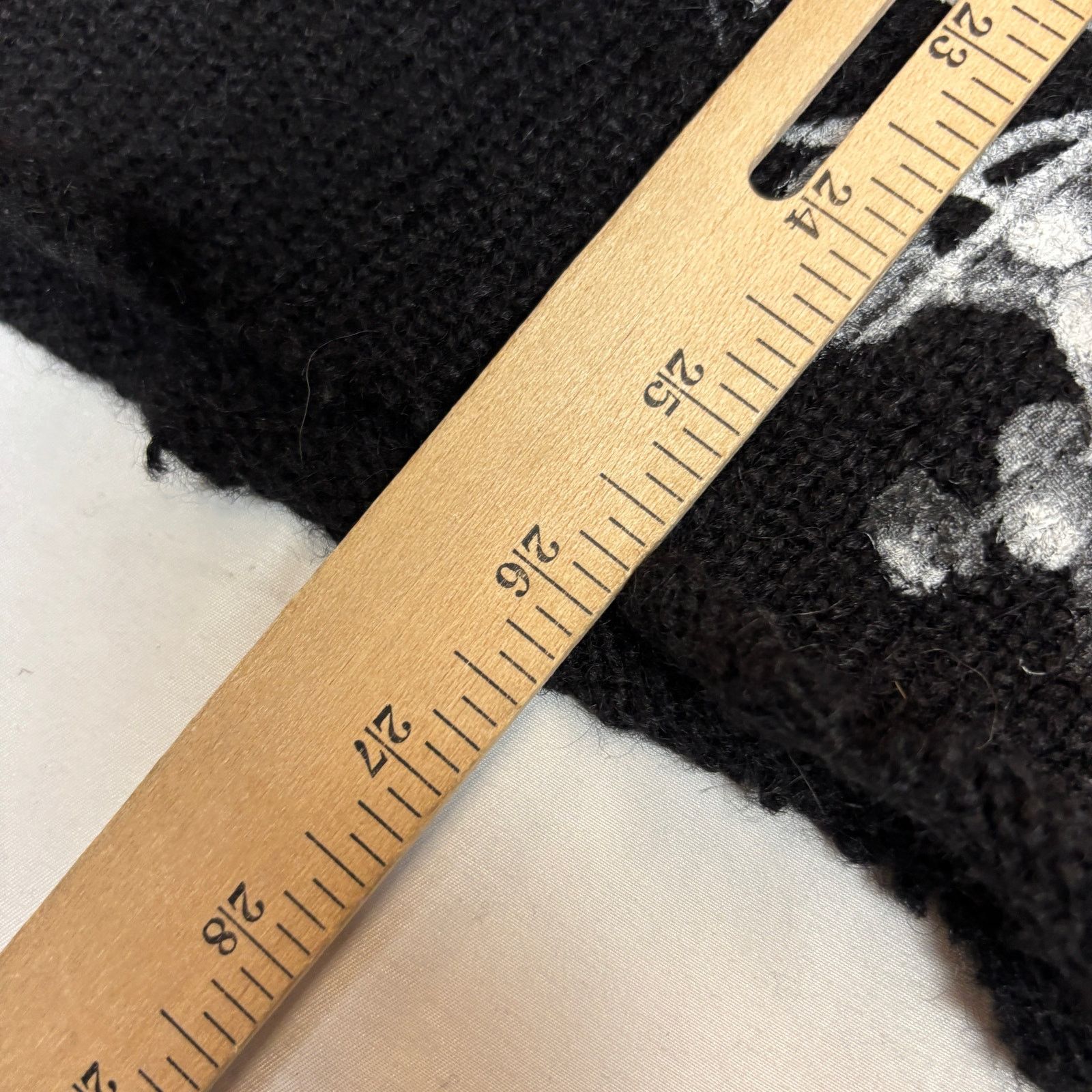 Other RH45 Freya Cropped Sweater 23.5x26 Grunge Punk L/XL Size US L / EU 52-54 / 3 - 6 Thumbnail