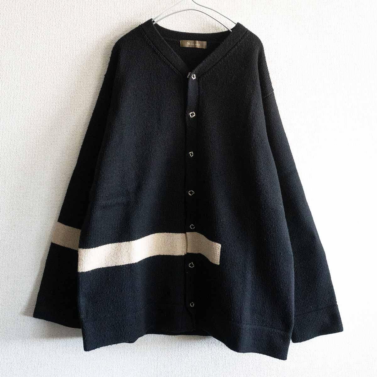 Yohji Yamamoto Y's for men wool cardigan Size US XXL / EU 58 / 5 - 1 Thumbnail