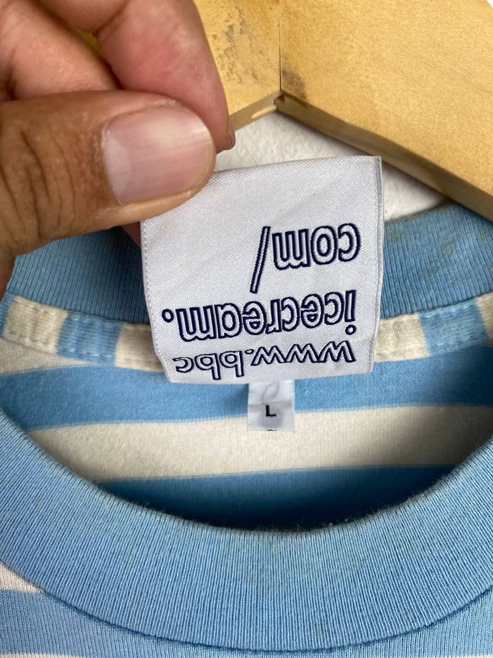 Billionaire Boys Club vintage billionaire boys club striped tee nice design Size US L / EU 52-54 / 3 - 6 Thumbnail