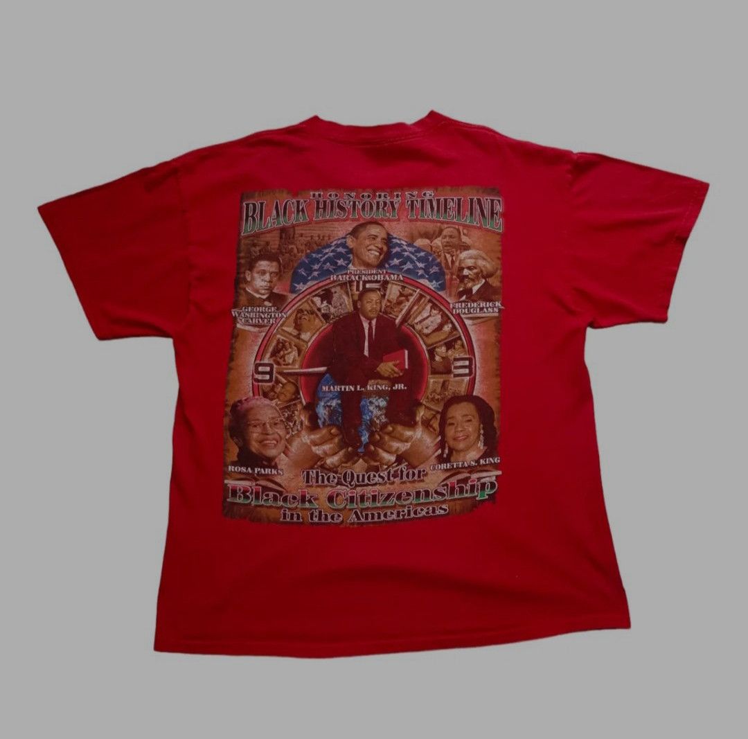 Delta Black History Tee Size US XL / EU 56 / 4 - 3 Thumbnail