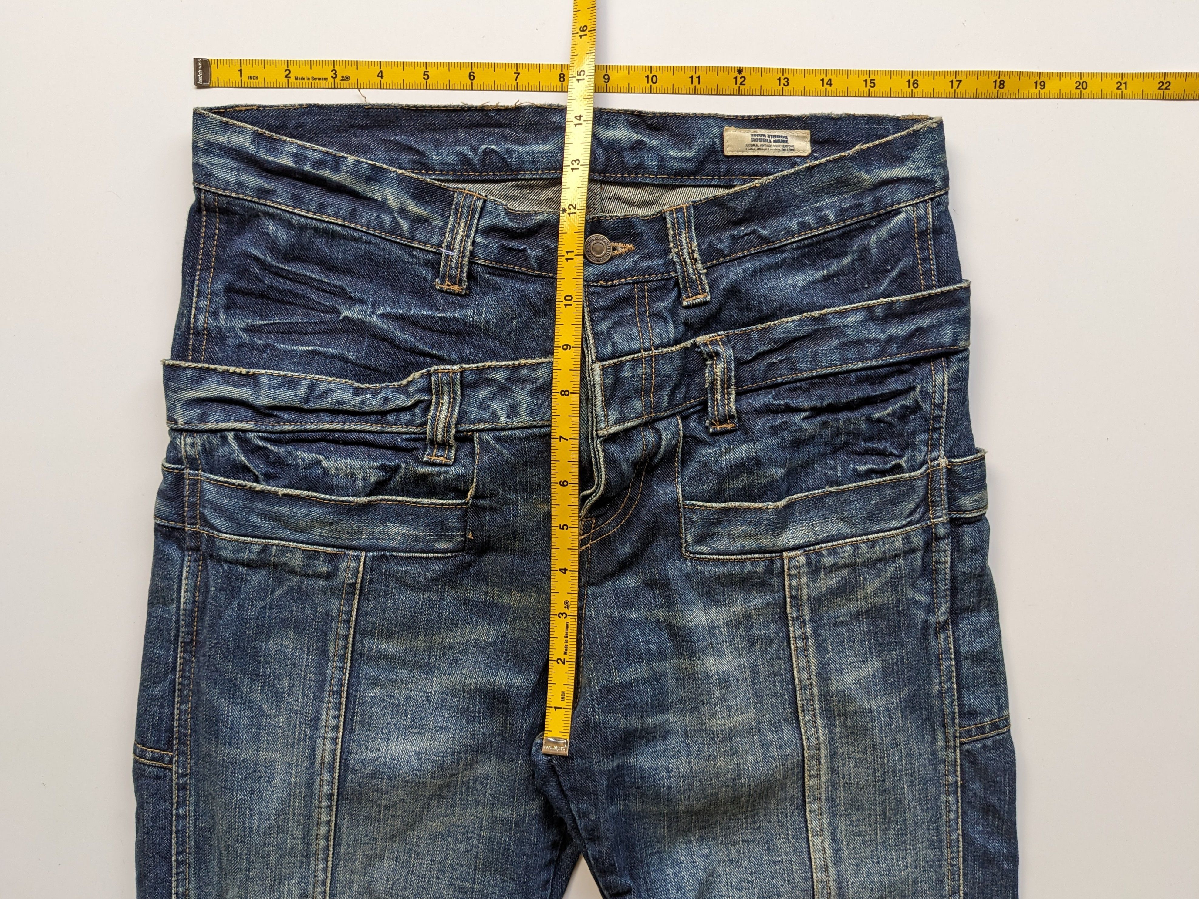 Denime × If Six Was Nine × Japanese Brand Double Name japanese double waist Size US 34 / EU 50 - 7 Thumbnail
