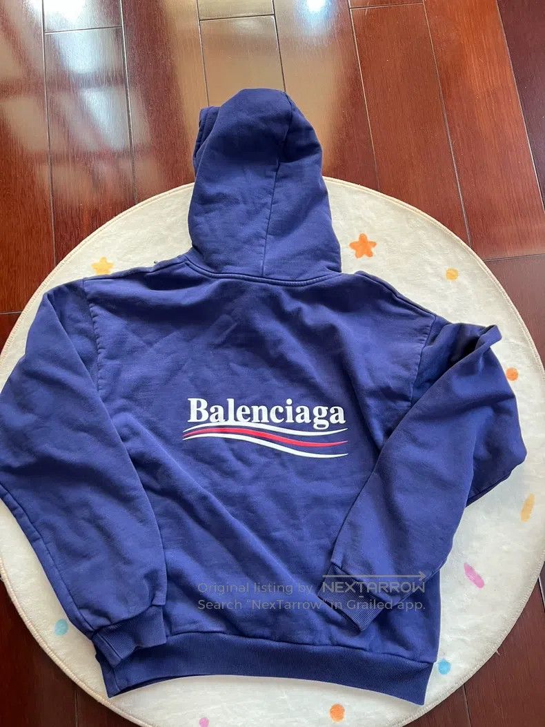 Balenciaga Balenciaga Coke Logo Hanes Sweatshirt Size US XS / EU 42 / 0 - 4 Thumbnail