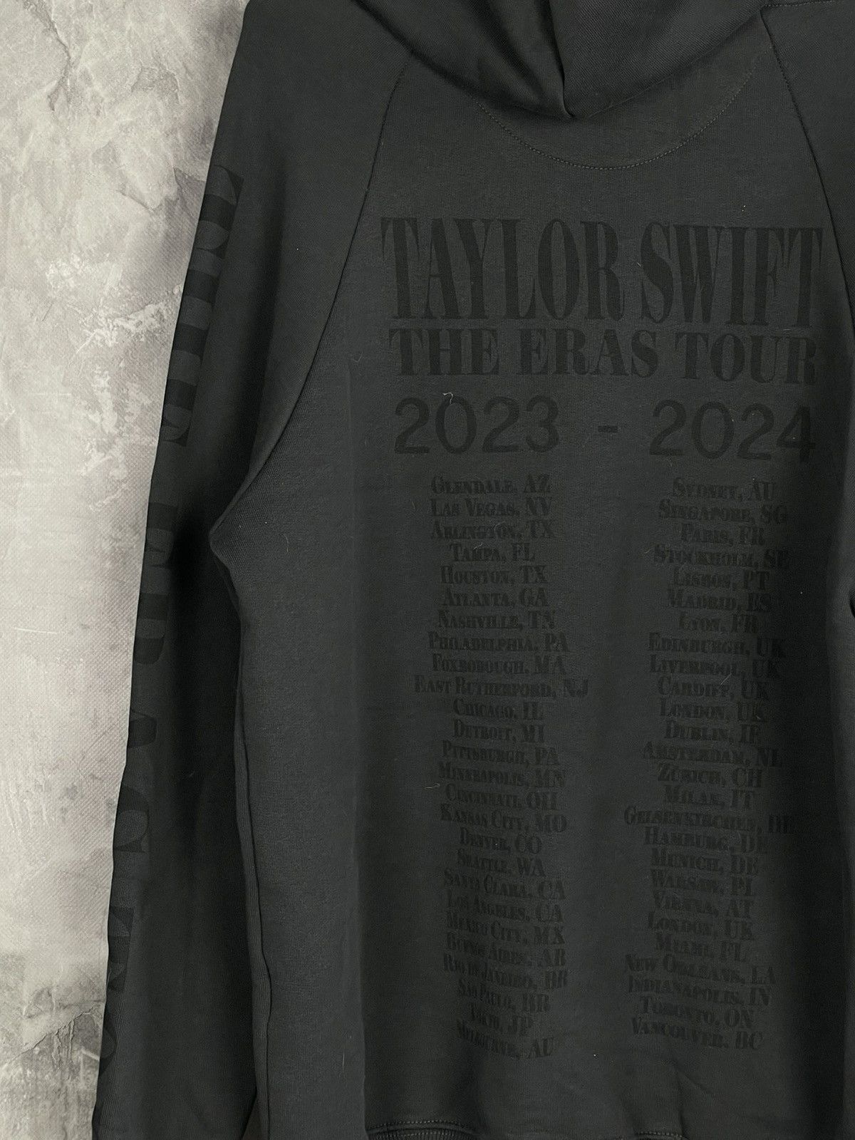 Vintage Vintage Taylor Swift Hoodie Printed Logo Size S / US 4 / IT 40 - 9 Thumbnail