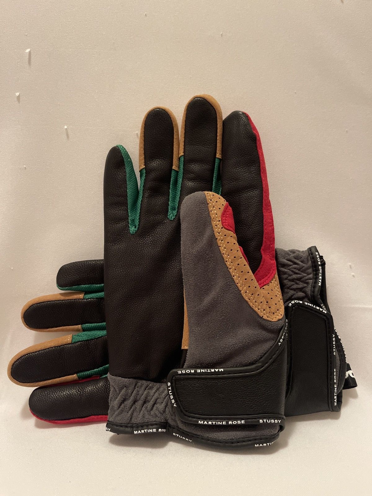 Martine Rose × Stussy STUSSY X MARTIN ROSE DRIVING GLOVE Size ONE SIZE - 7 Thumbnail
