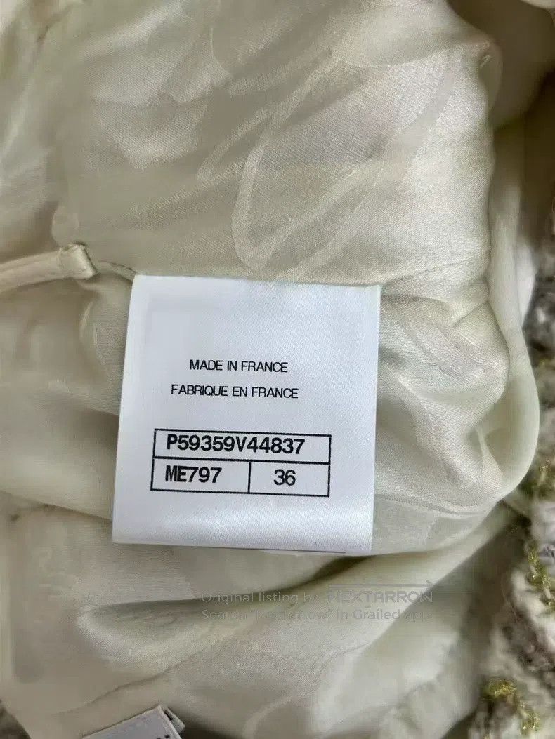 Chanel Chanel Hamburg series organised skirt Size 24" / US 00 / IT 34 - 5 Thumbnail