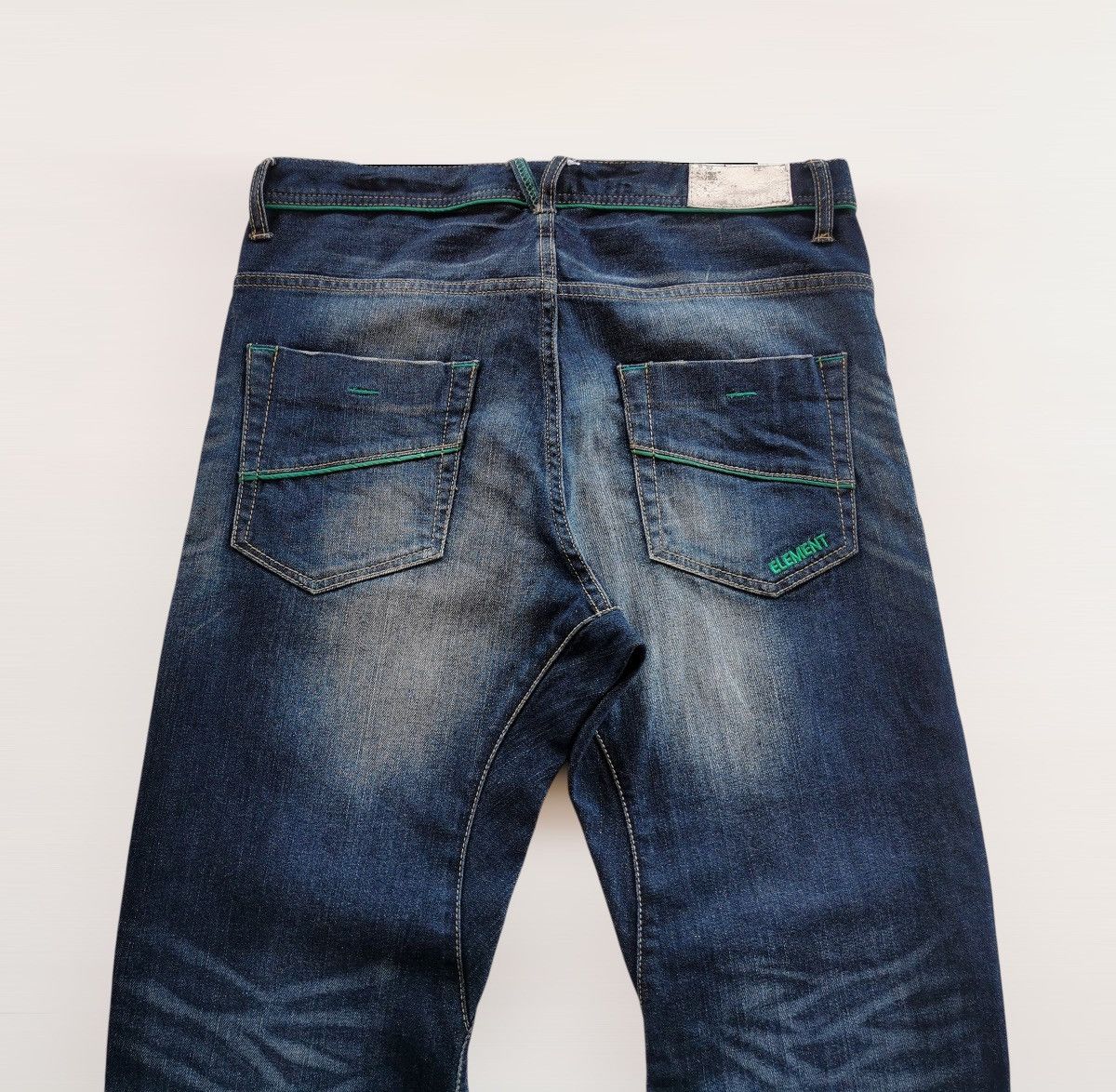 Element Vintage Element Chain Stich Denim Jeans Size US 33 - 3 Thumbnail