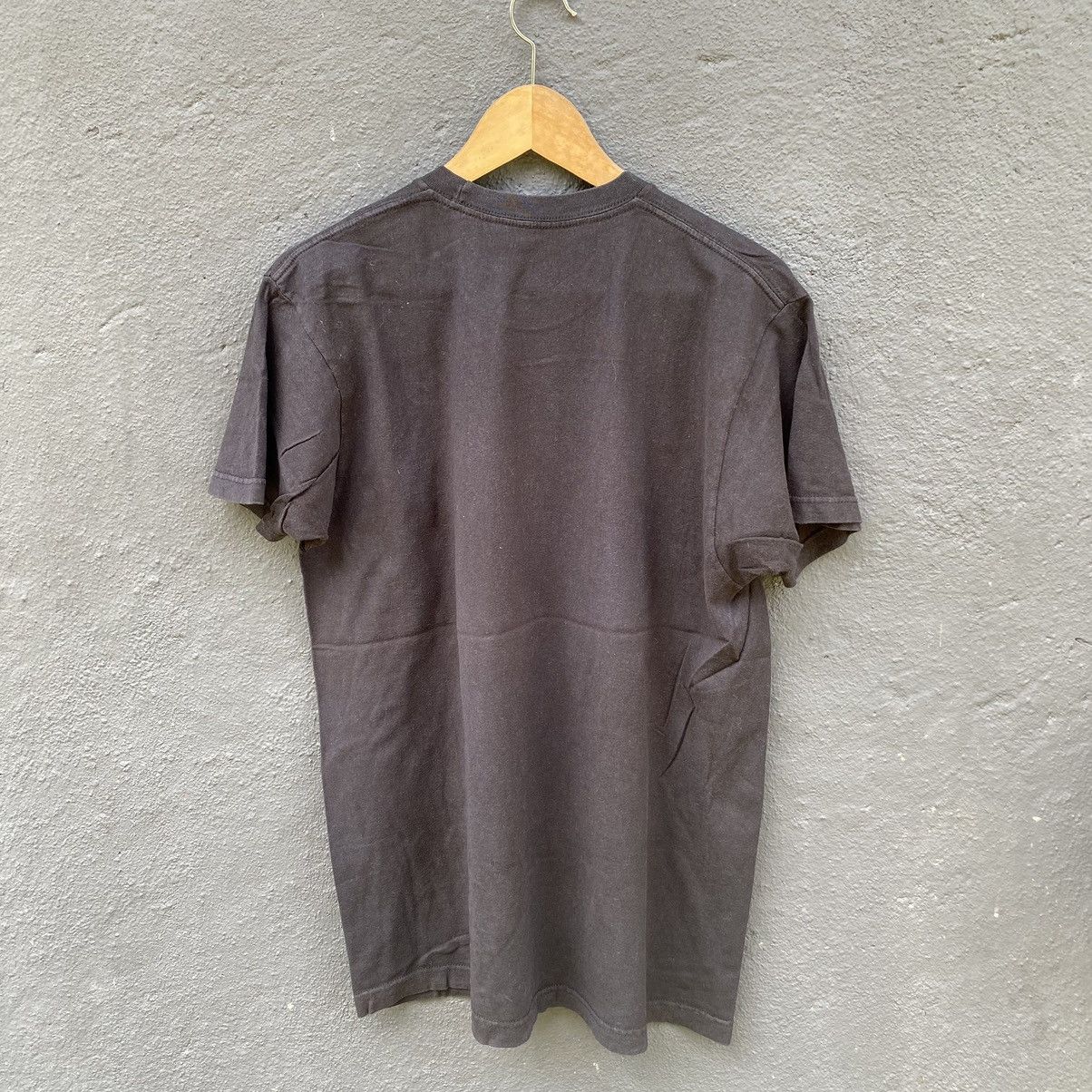 Rap Tees Faded Oliver Tree American Singer ERD GRUNGE THRASHED TEE Size US L / EU 52-54 / 3 - 5 Thumbnail