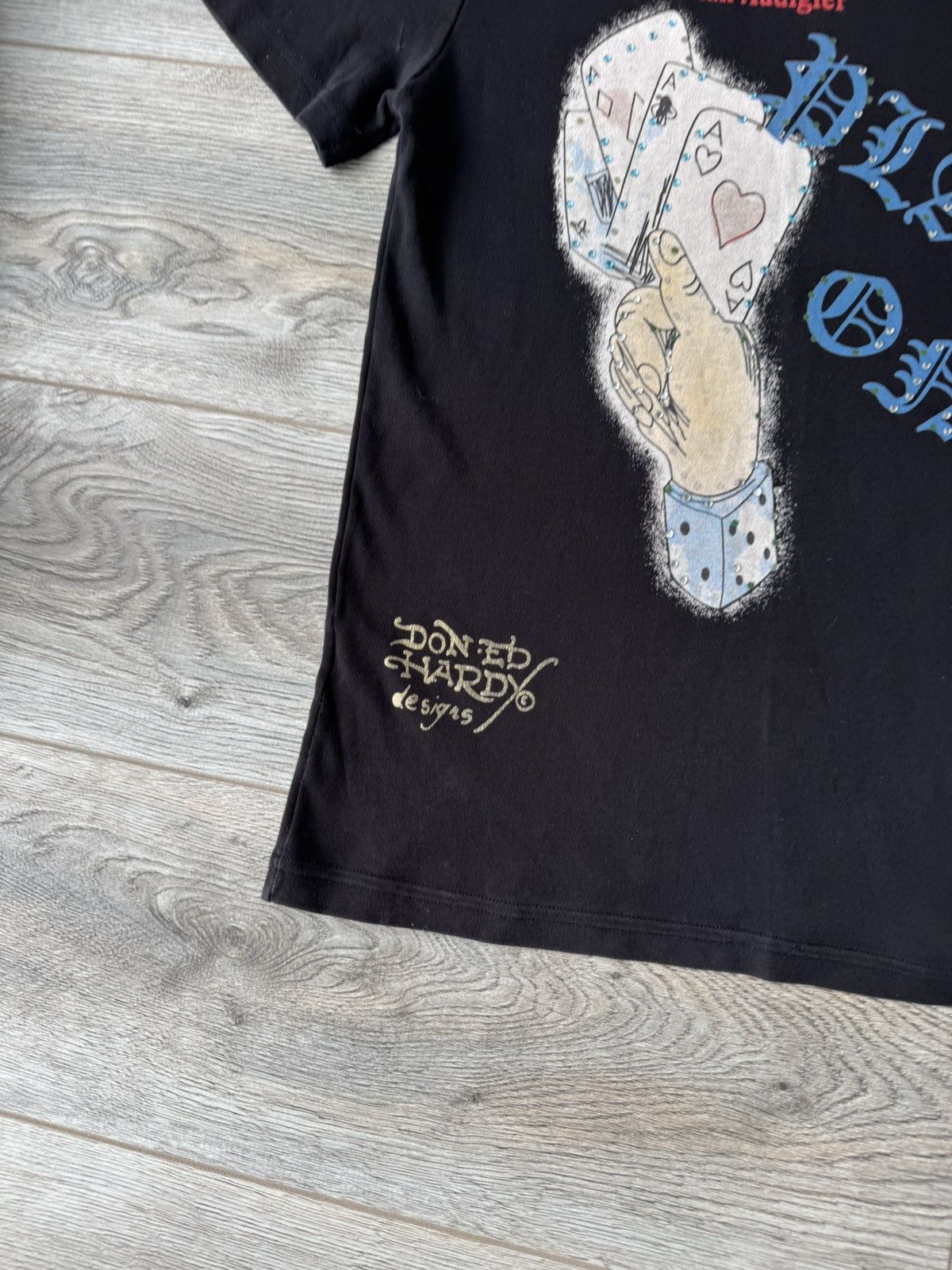 Ed Hardy Ed Hardy Y2k Slim Women's Tee Size S / US 4 / IT 40 - 9 Thumbnail