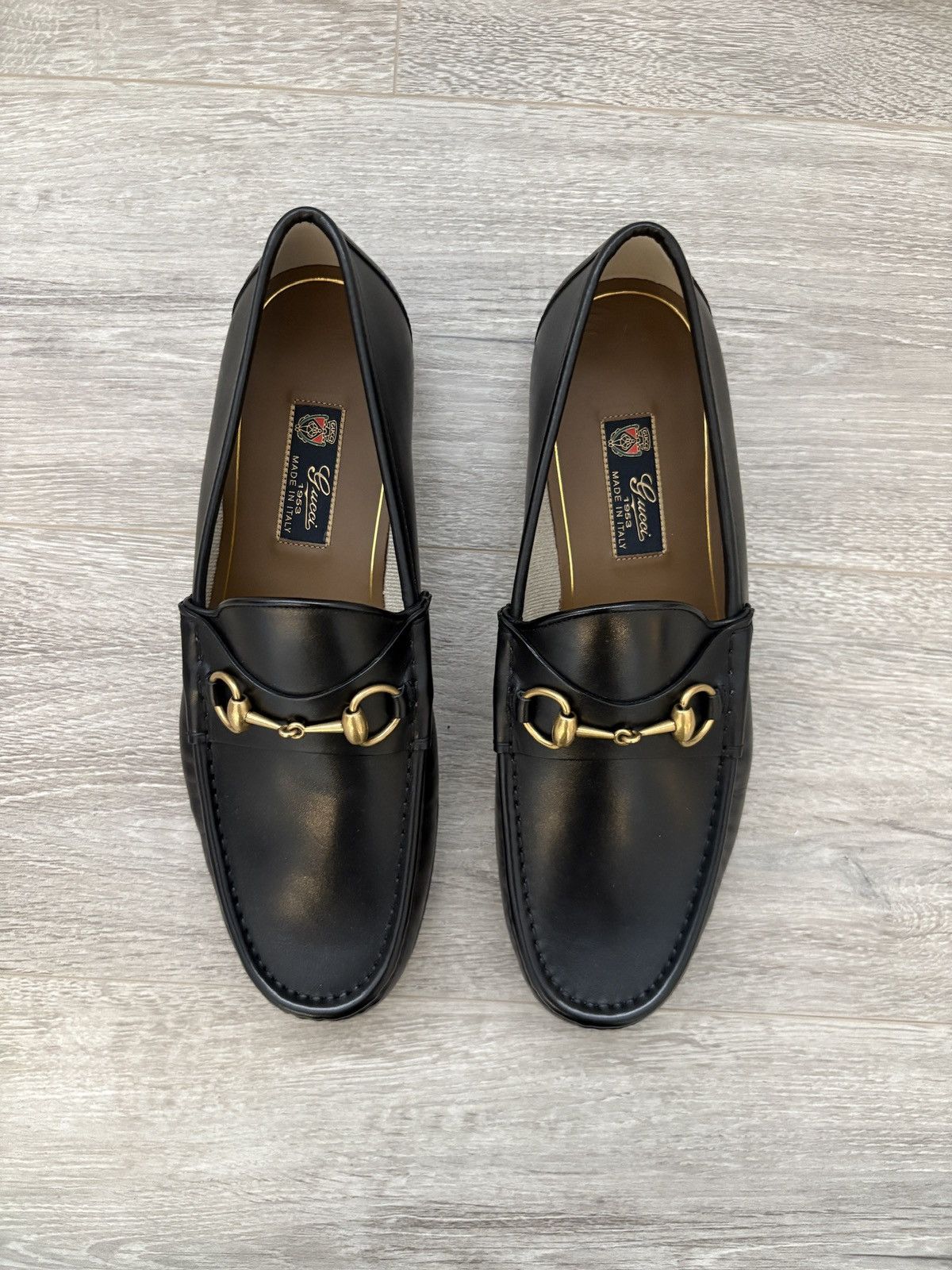 Gucci Gucci 1953 Horsebit Loafer Size US 11 / EU 44 - 2 Thumbnail