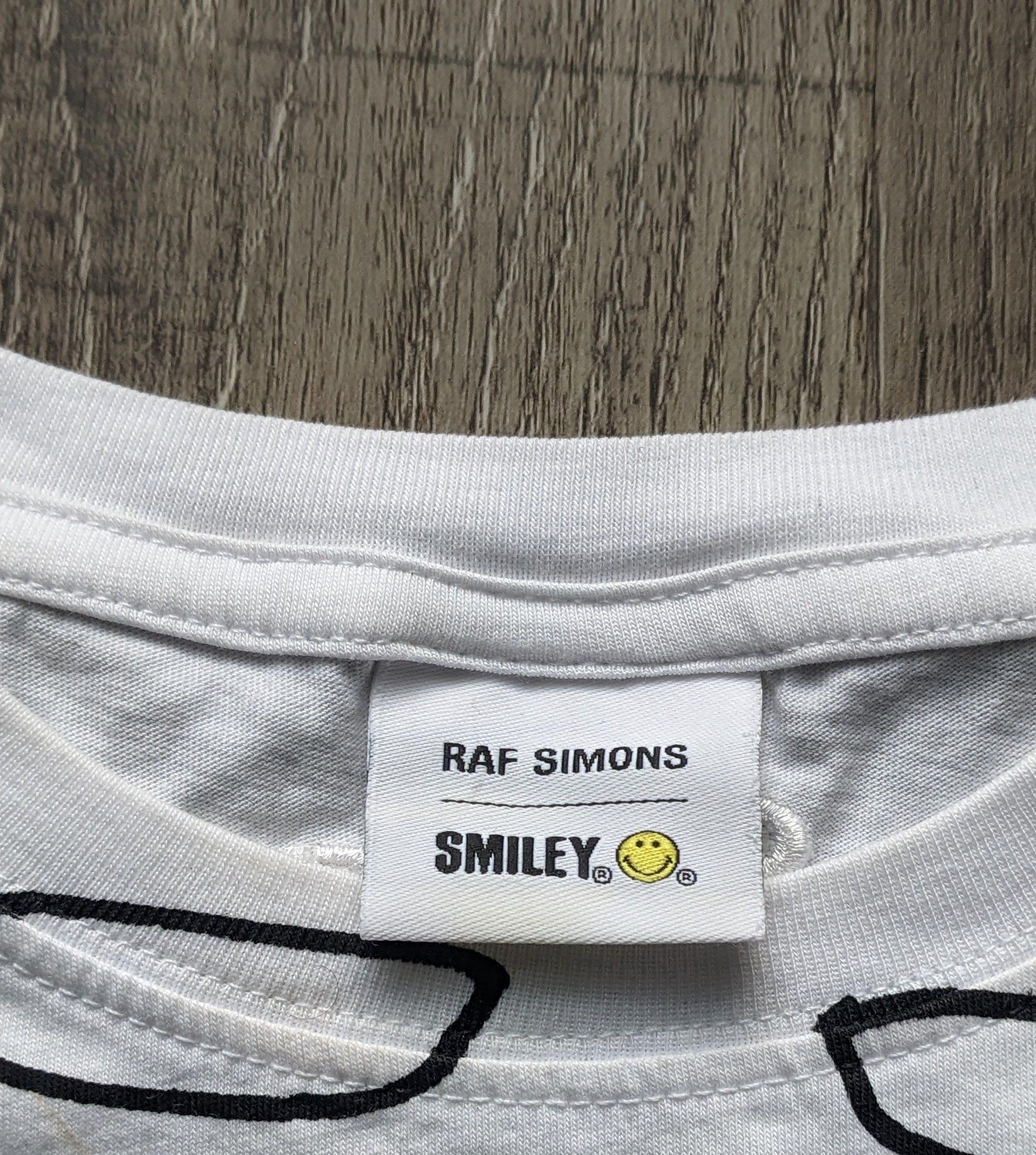 Raf Simons x Smiley T-Shirt Size US S / EU 44-46 / 1 - 5 Thumbnail