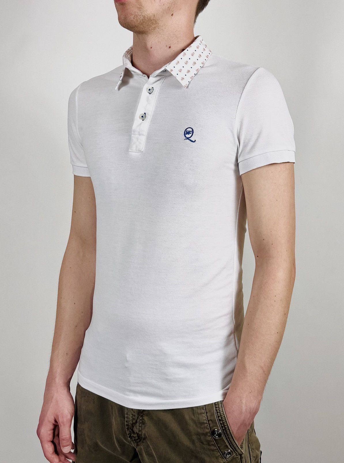 Alexander McQueen Alexander McQueen Skull Logo Polo Shirt Size US M / EU 48-50 / 2 - 4 Thumbnail