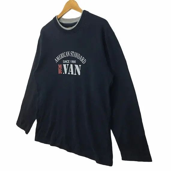 Van Vtg MR VAN JAC Japan Sweatshirt Jumper Pullover Streetwear Size US L / EU 52-54 / 3 - 4 Thumbnail