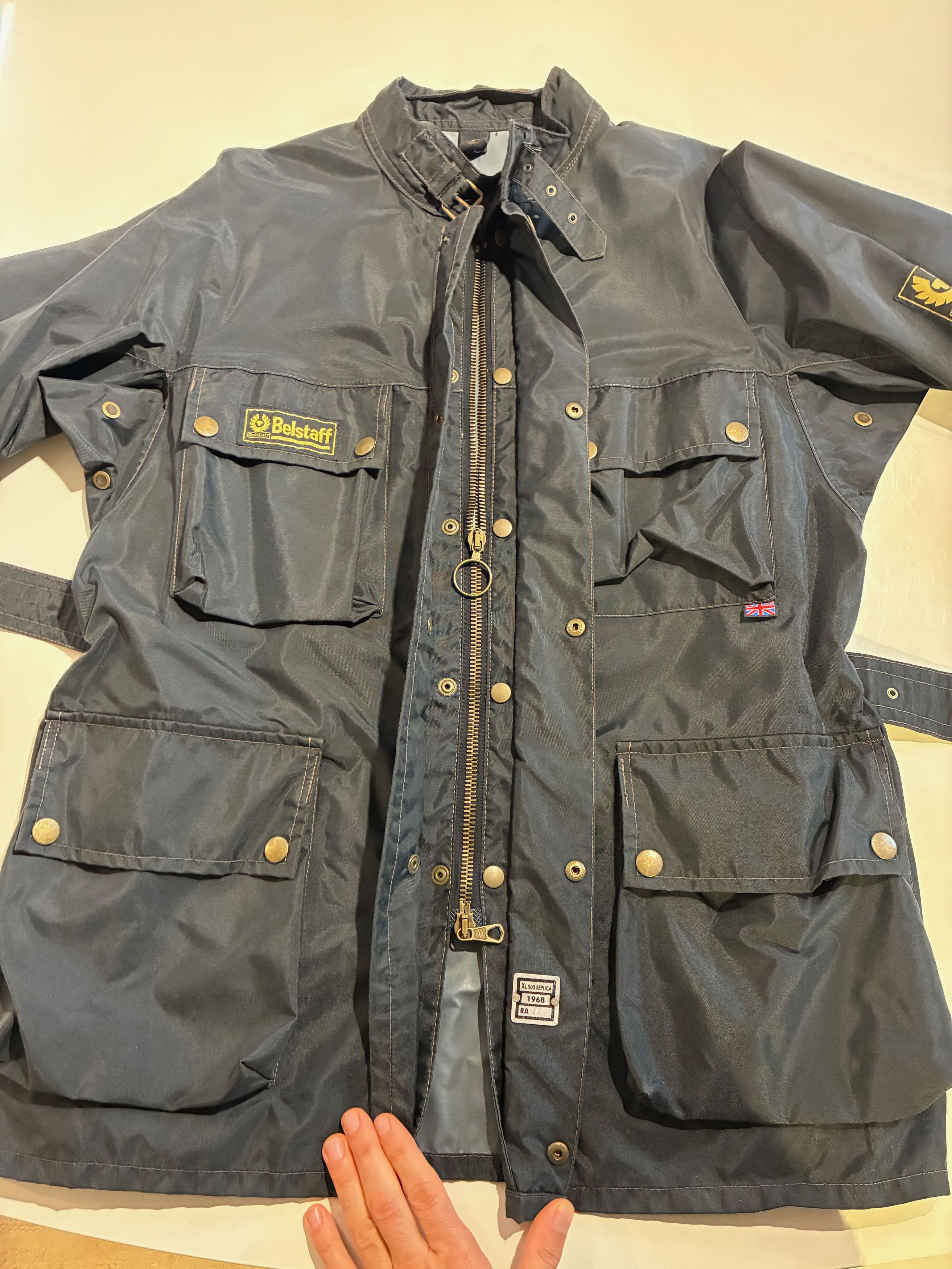 Belstaff Belstaff Balistic Nylon Field Jacket Size US L / EU 52-54 / 3 - 3 Thumbnail
