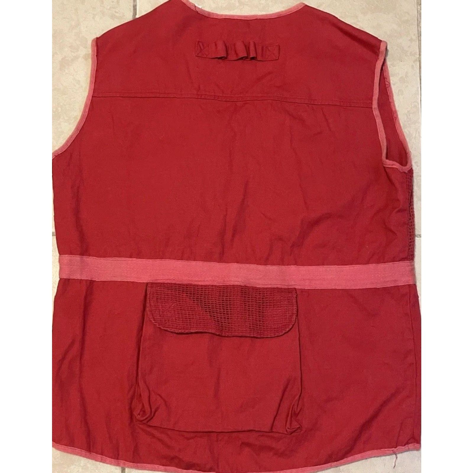 Bugle Boy Vtg 90s Bugle Boy Tactical Vest M Army Tech Hip Hop Grunge Gorp Utility OP Y2K Jacket Mens Red Size US M / EU 48-50 / 2 - 2 Thumbnail