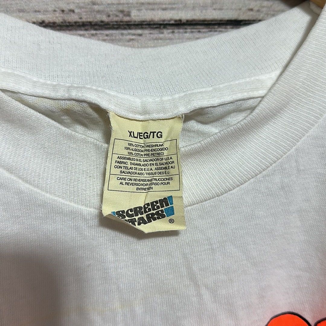 Vintage Vintage Newport single Stitch Screen Stars Promo Tee XL Size US XL / EU 56 / 4 - 4 Thumbnail
