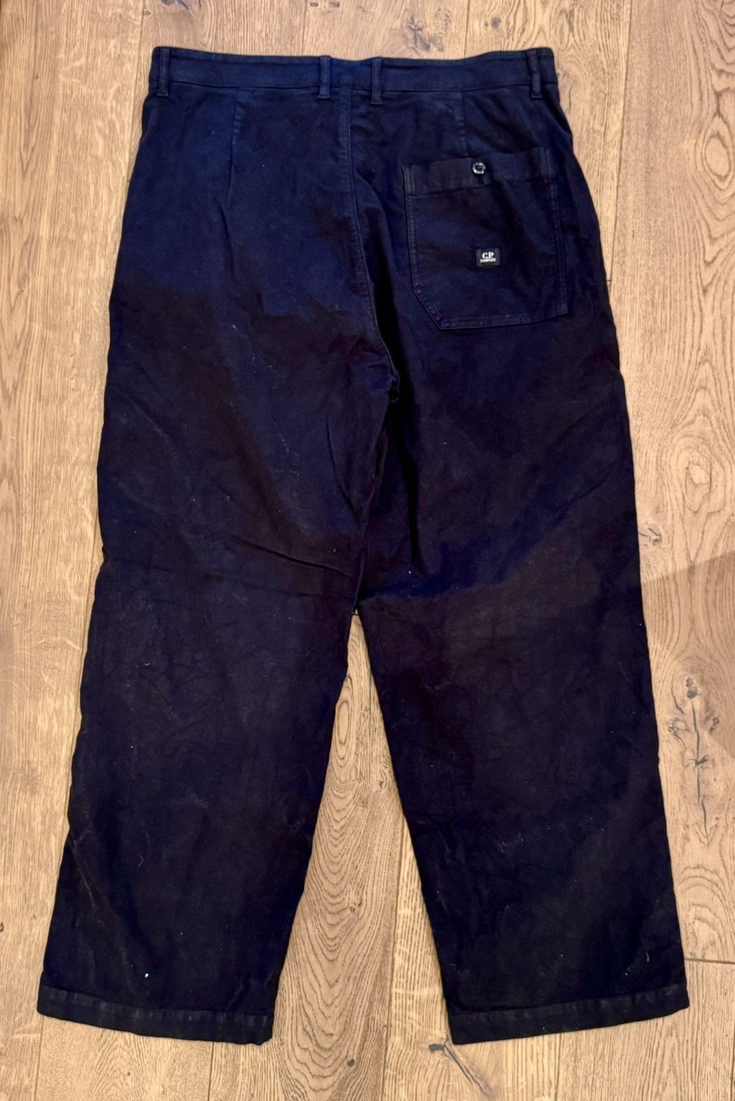 C.P. Company Throwing Fits Moleskine Stretch Pants Size US 34 / EU 50 - 5 Thumbnail