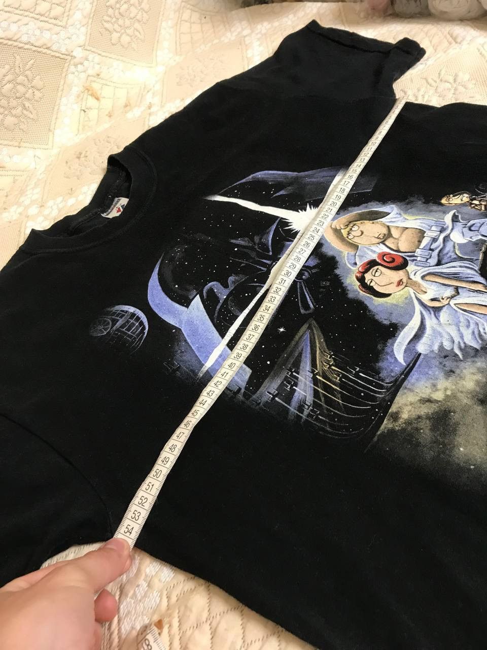 Vintage 🔥 Vintage 2000s Family Guy Star Wars T Shirt Lucasfilm Fox Size US L / EU 52-54 / 3 - 12 Thumbnail